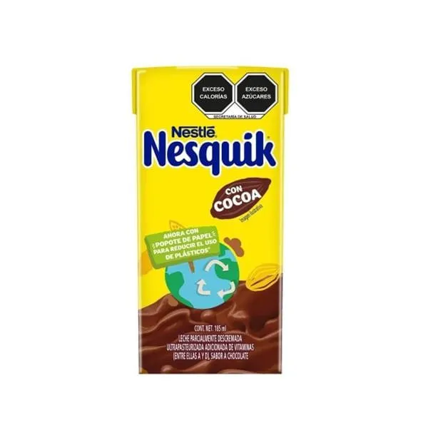 Malteada Nesquik chocolate 185 ml