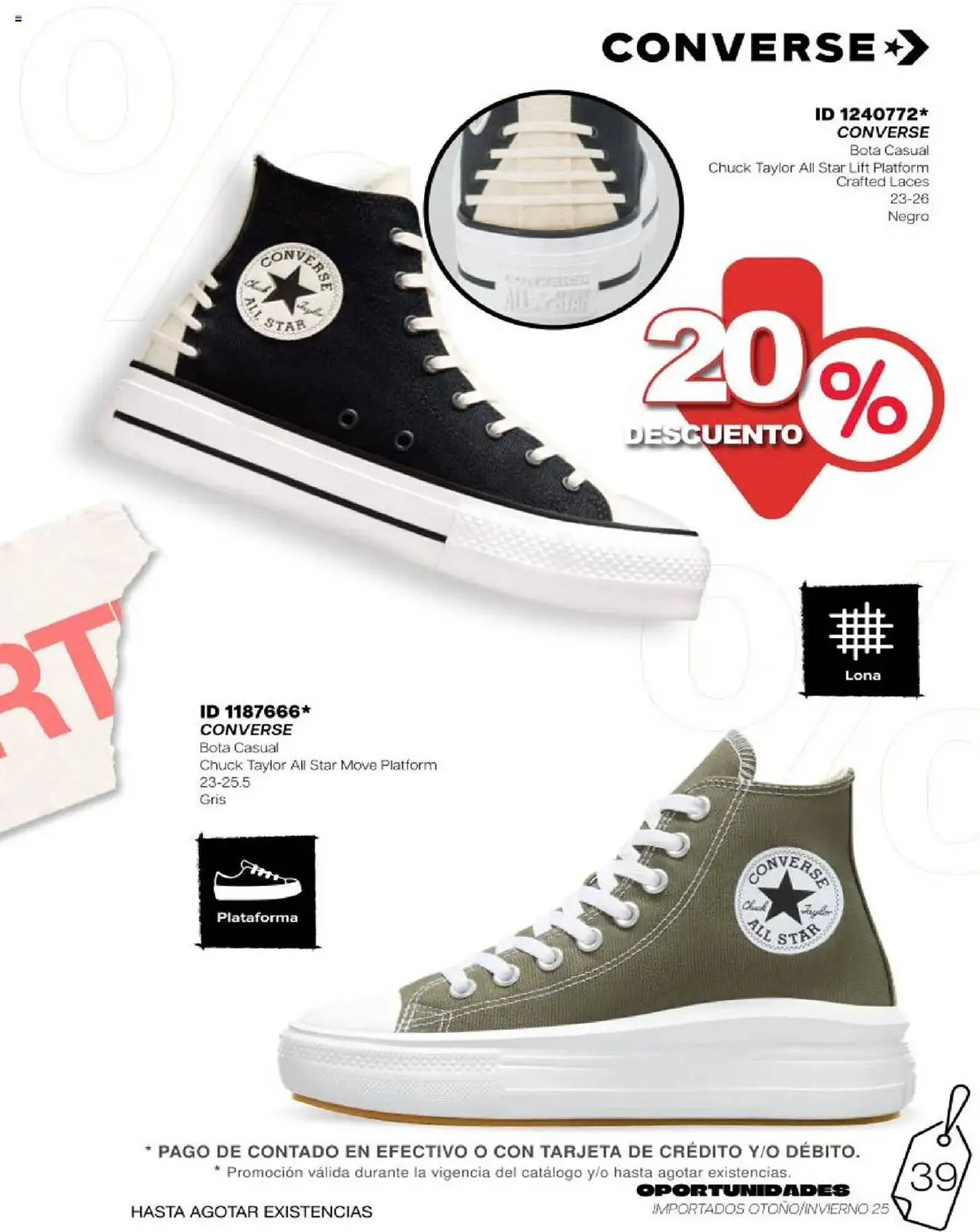 Catálogo de Catálogo Price Shoes 29 de septiembre al 1 de abril 2026 - Pagina 39
