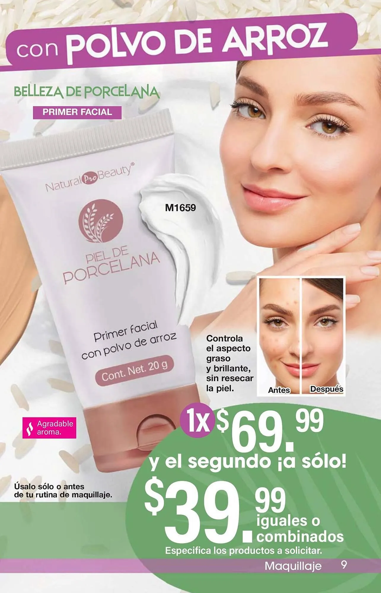 Catálogo de Catálogo Arabela 11 de abril al 2 de mayo 2024 - Pagina 9