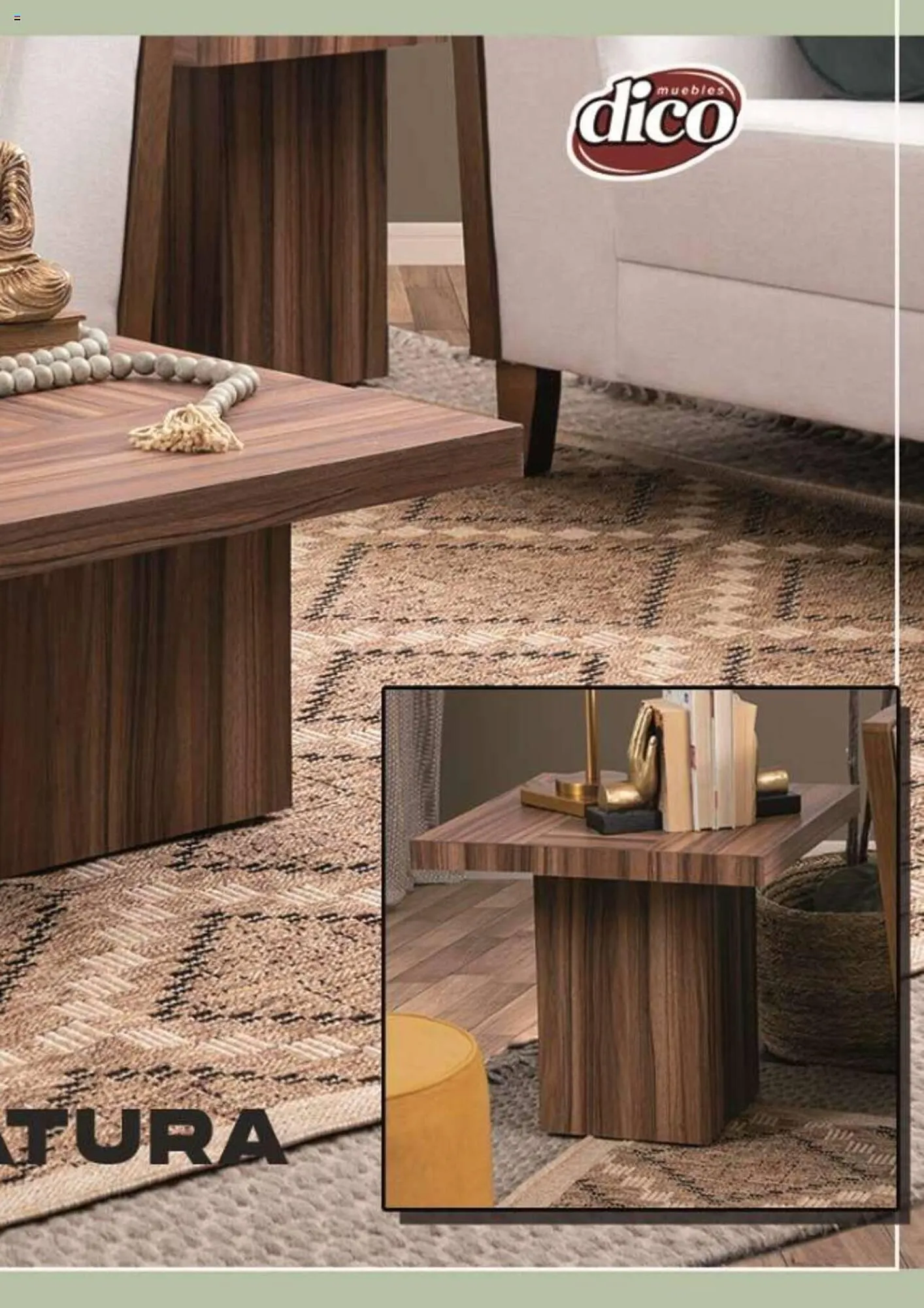 Catálogo de Catálogo Muebles Dico 16 de abril al 23 de abril 2024 - Pagina 184