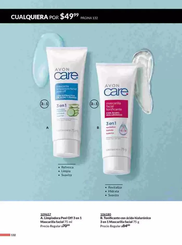 Catálogo de Avon COSMÉTICOS C3 3 de enero al 3 de febrero 2025 - Pagina 132