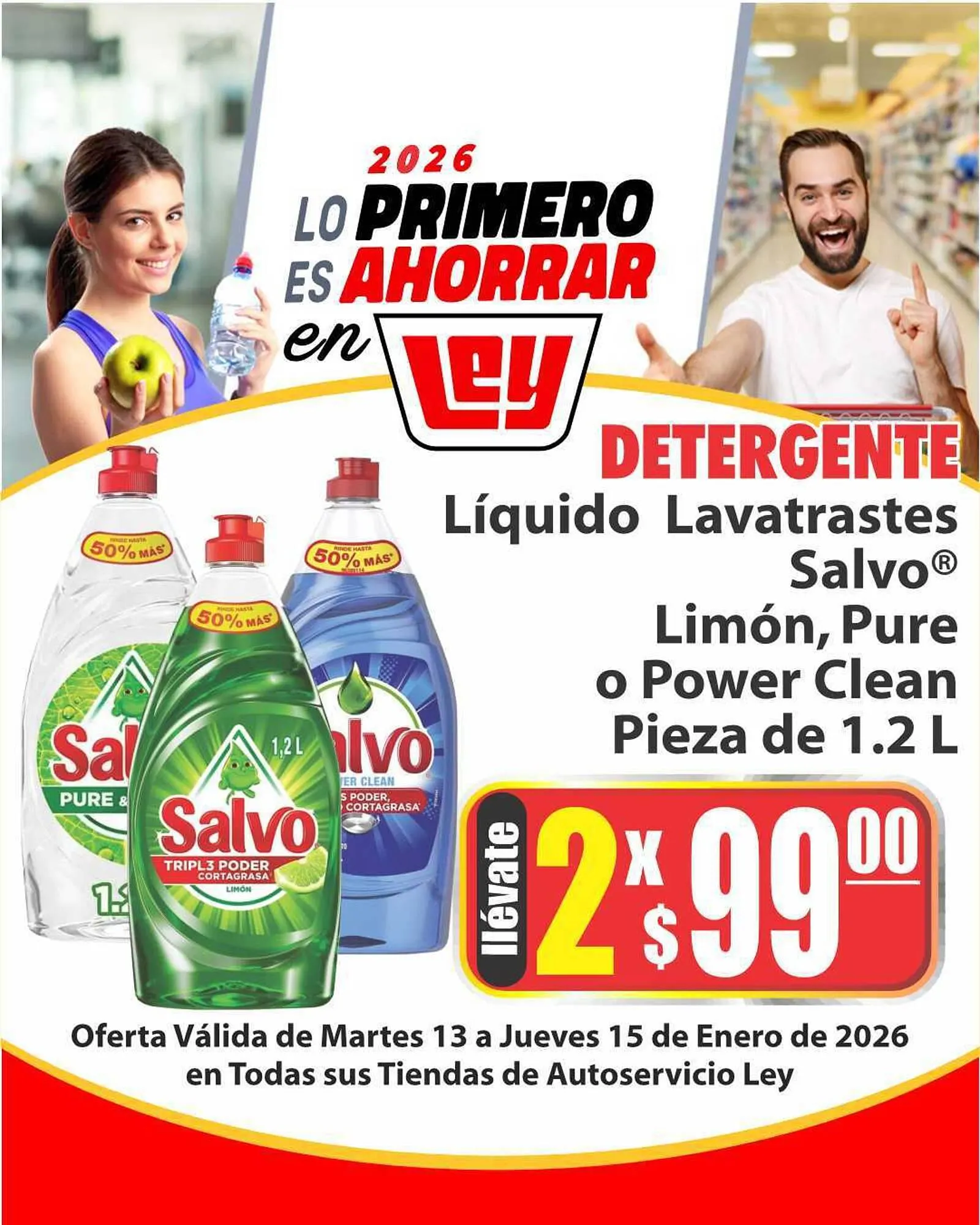 Catálogo de Folleto Casa Ley 13 de enero al 15 de enero 2026 - Pagina 1