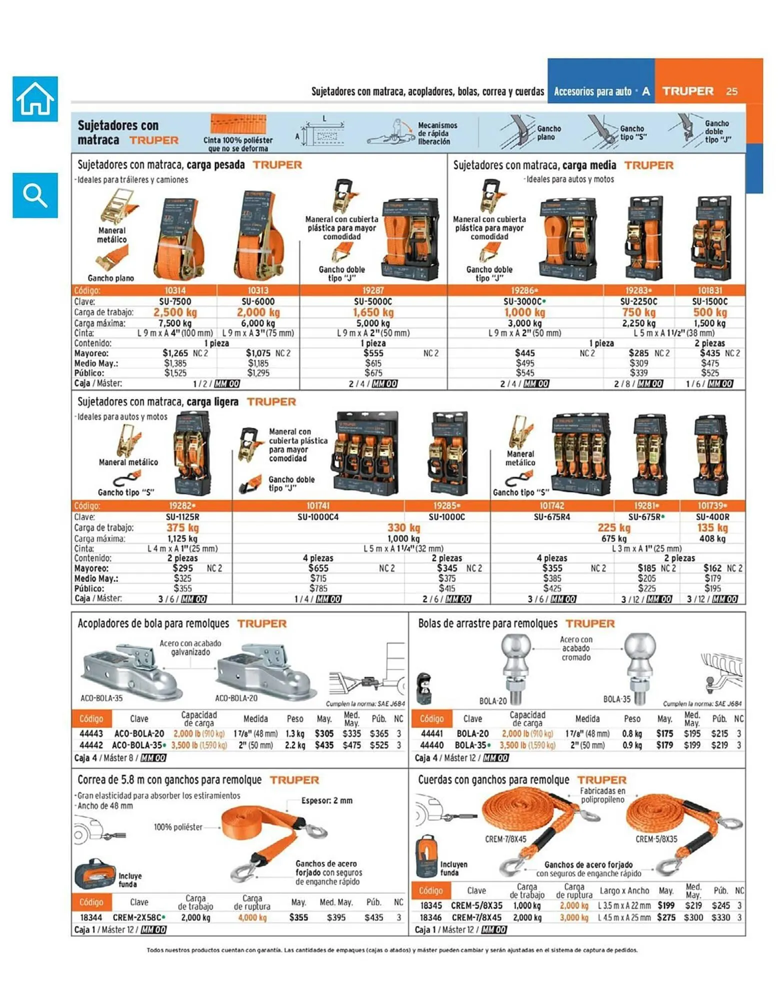 Catálogo de Catálogo Truper 7 de marzo al 31 de diciembre 2025 - Pagina 27