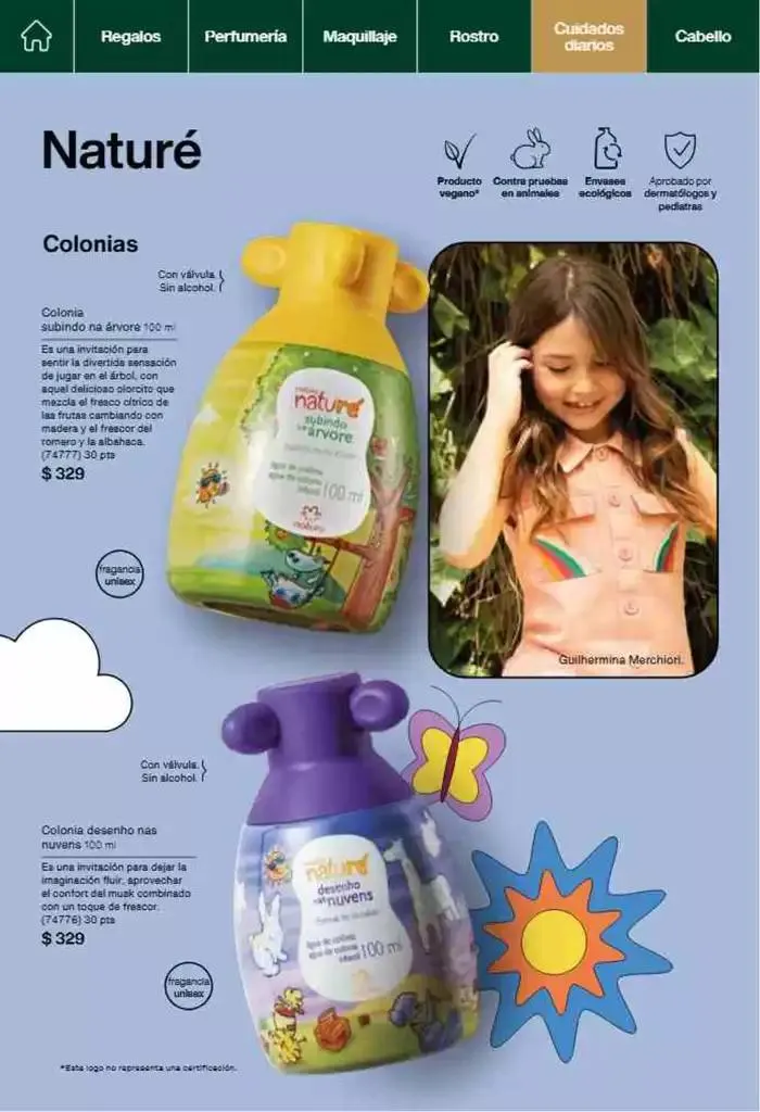 Catálogo de Revista Natura Ciclo 18 2024 8 de noviembre al 8 de diciembre 2024 - Pagina 162