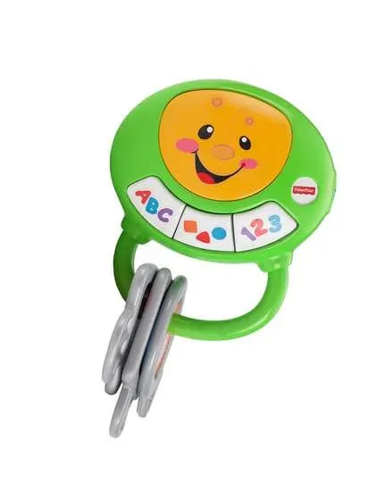 Mattel Fisher-Price Llaves Aprende Conmigo BHT35