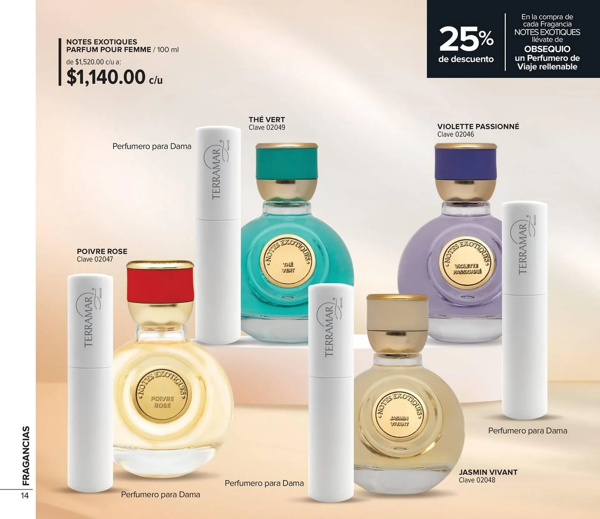 Catálogo de Catálogo Terramar Brands 1 de mayo al 31 de mayo 2026 - Pagina 14