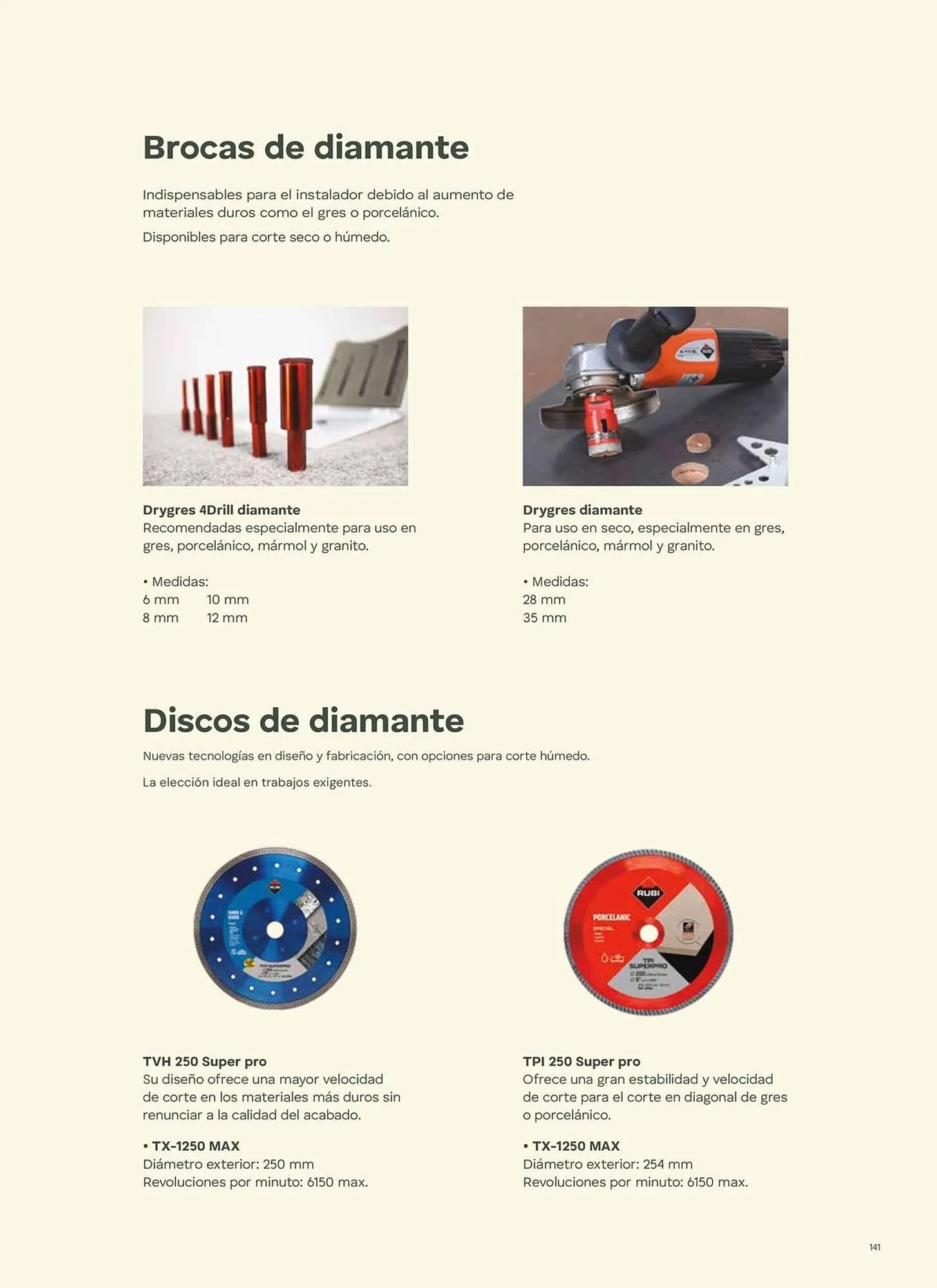 Catálogo de Catálogo Interceramic 3 de octubre al 3 de octubre 2026 - Pagina 141