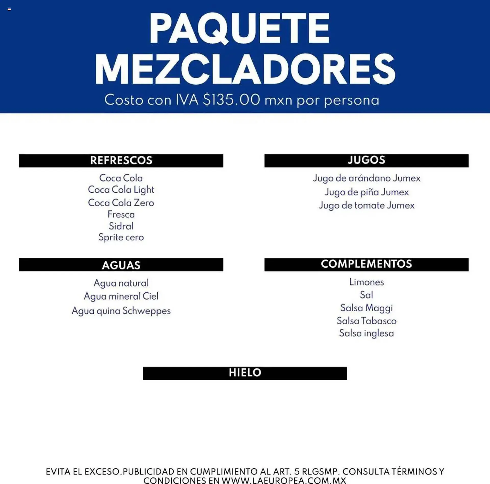 Catálogo de Catálogo La Europea 28 de abril al 6 de mayo 2025 - Pagina 6