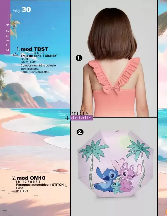 Catálogo de STITCH | 2025 | 1E 22 de mayo al 22 de mayo 2025 - Pagina 32