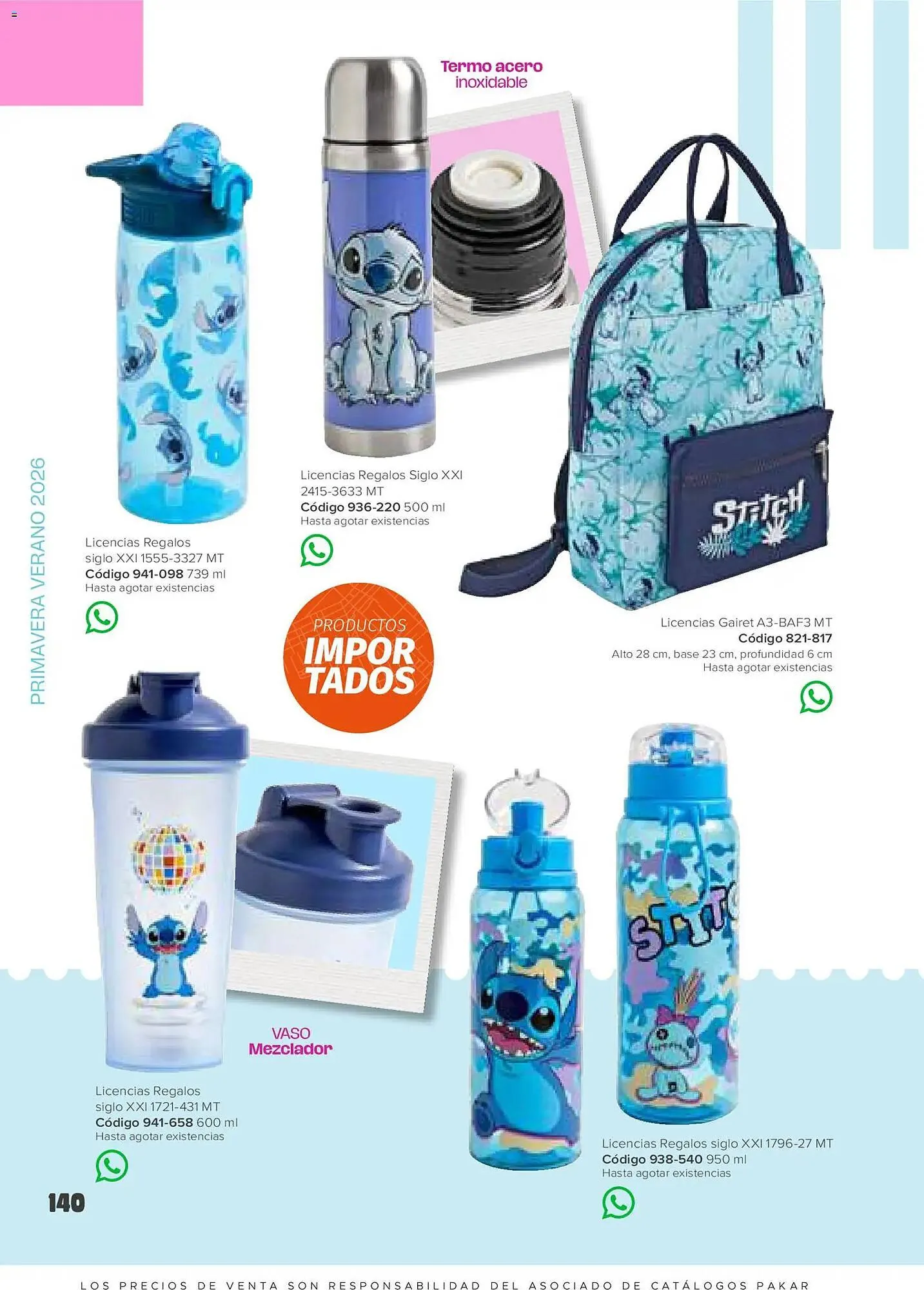 Catálogo de Catálogo SC Pakar 30 de enero al 1 de julio 2026 - Pagina 140
