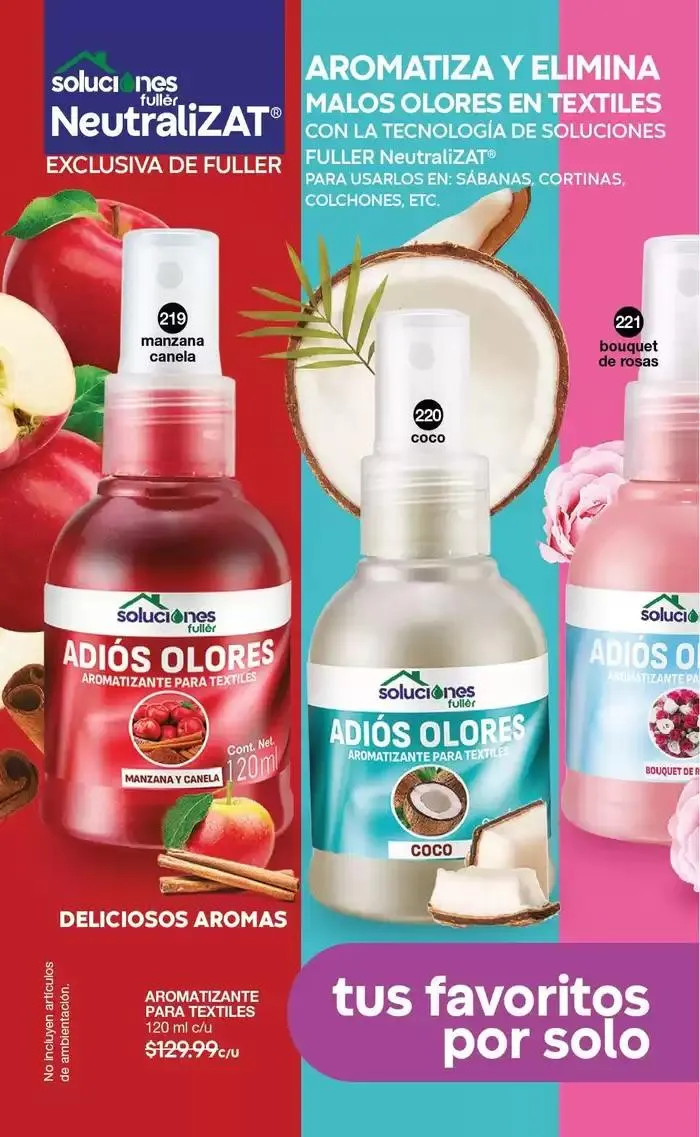 Catálogo de Fuller CAMPAÑA 01 1 de enero al 31 de diciembre 2025 - Pagina 102