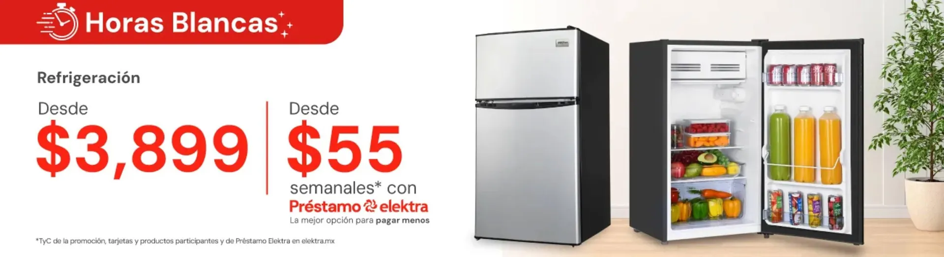 Catálogo de Catálogo Elektra 18 de julio al 31 de julio 2025 - Pagina 1