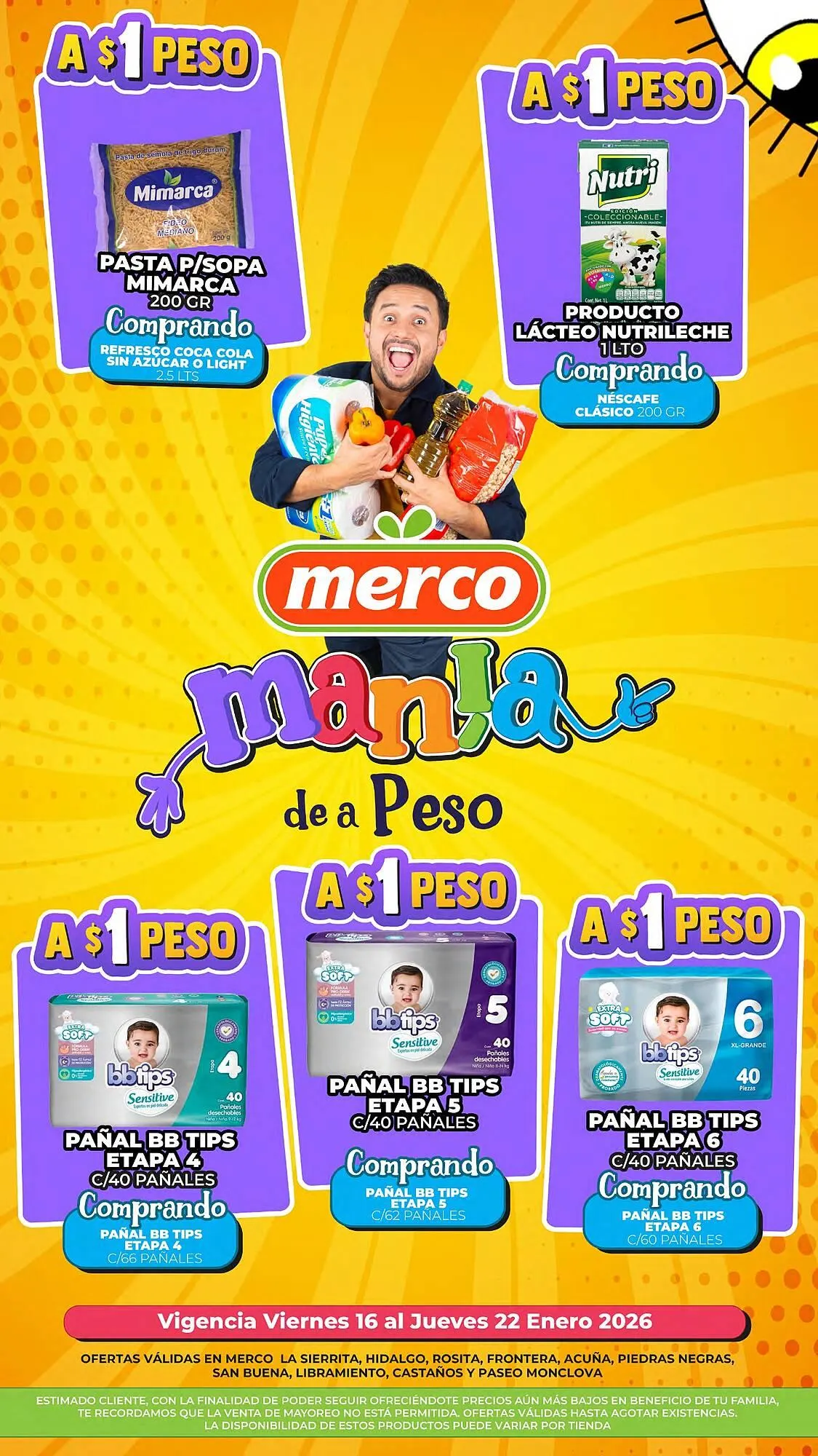 Catálogo de Folleto Merco 16 de enero al 22 de enero 2026 - Pagina 3