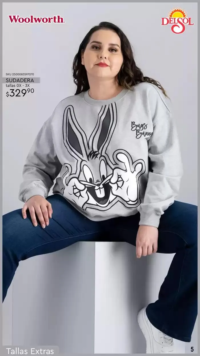 Catálogo de Sudaderas para la familia 4 de octubre al 21 de octubre 2024 - Pagina 5