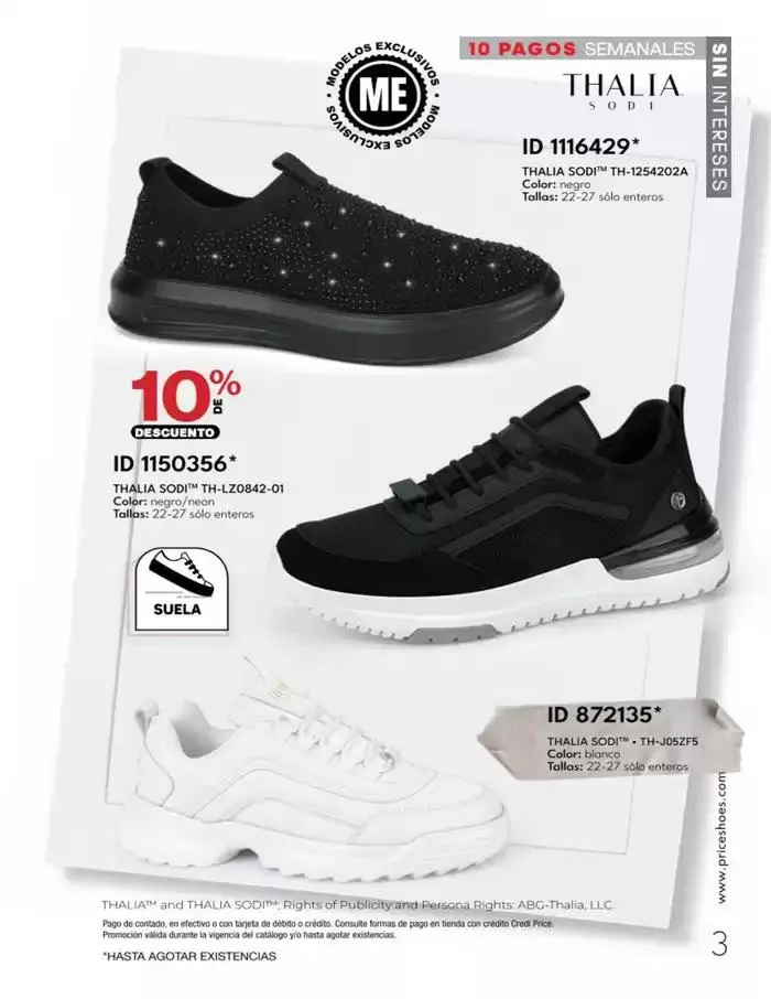 Catálogo de 10 PAGOS SIN INTERESES - CABALLERO 6 de enero al 31 de marzo 2025 - Pagina 3