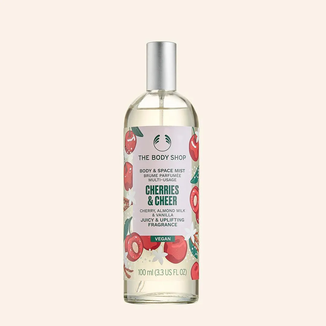 Body Mist Cerezas & Alegria