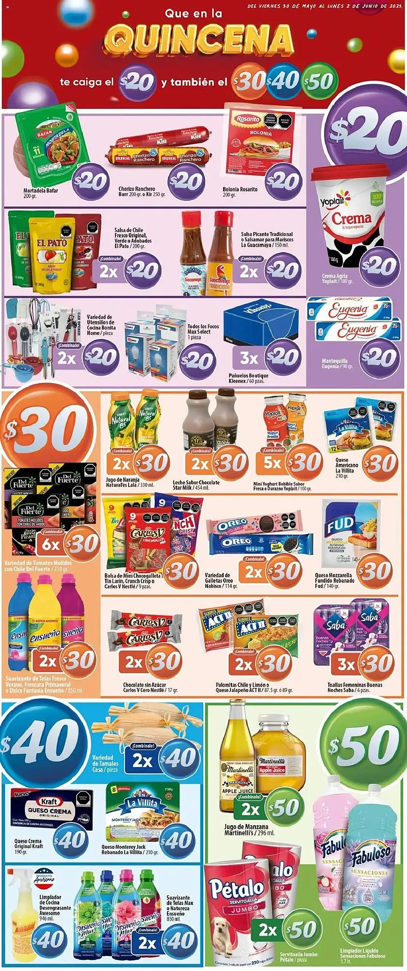 Catálogo de Catálogo Calimax 30 de mayo al 6 de junio 2025 - Pagina 4