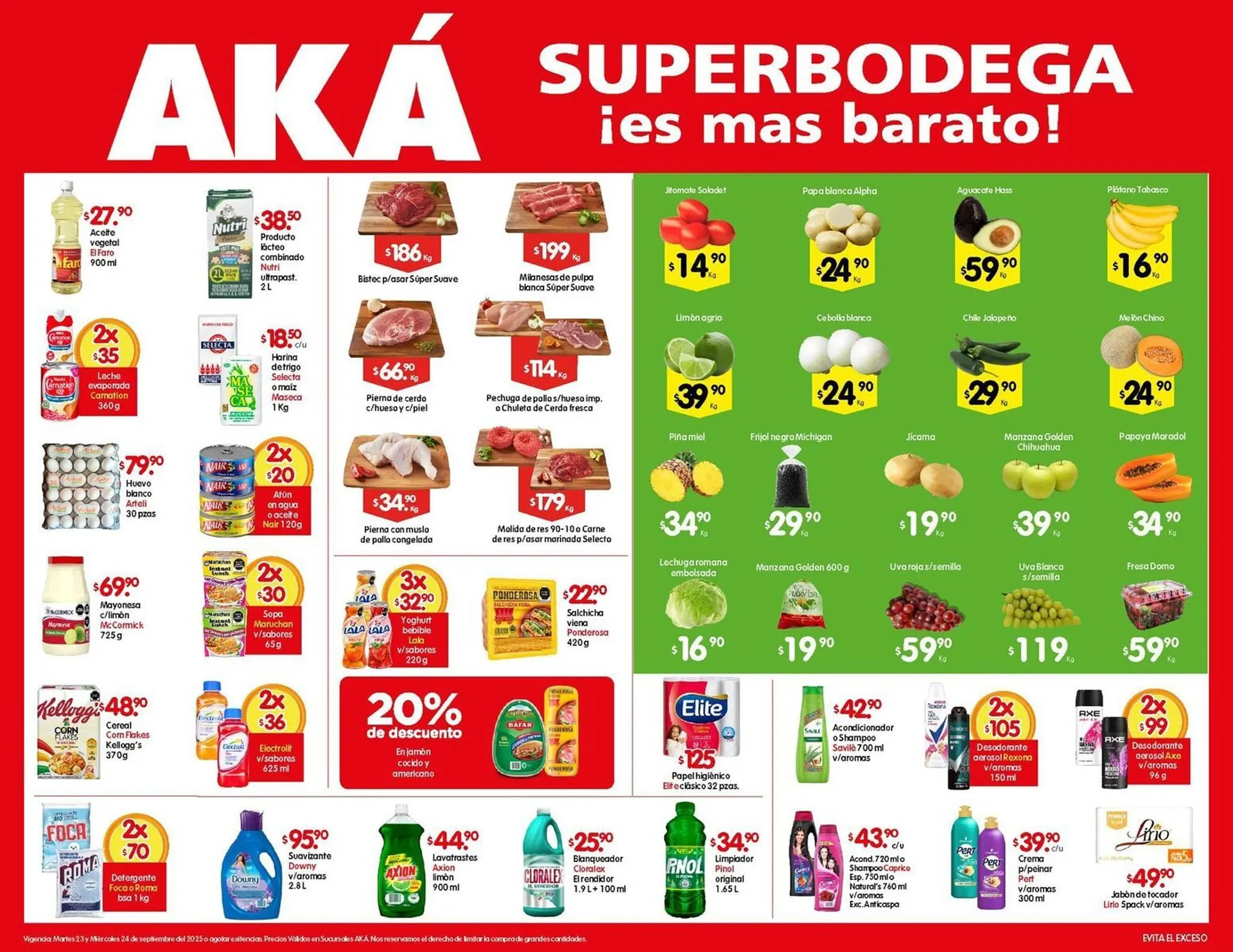 Catálogo AKÁ Superbodega - 1