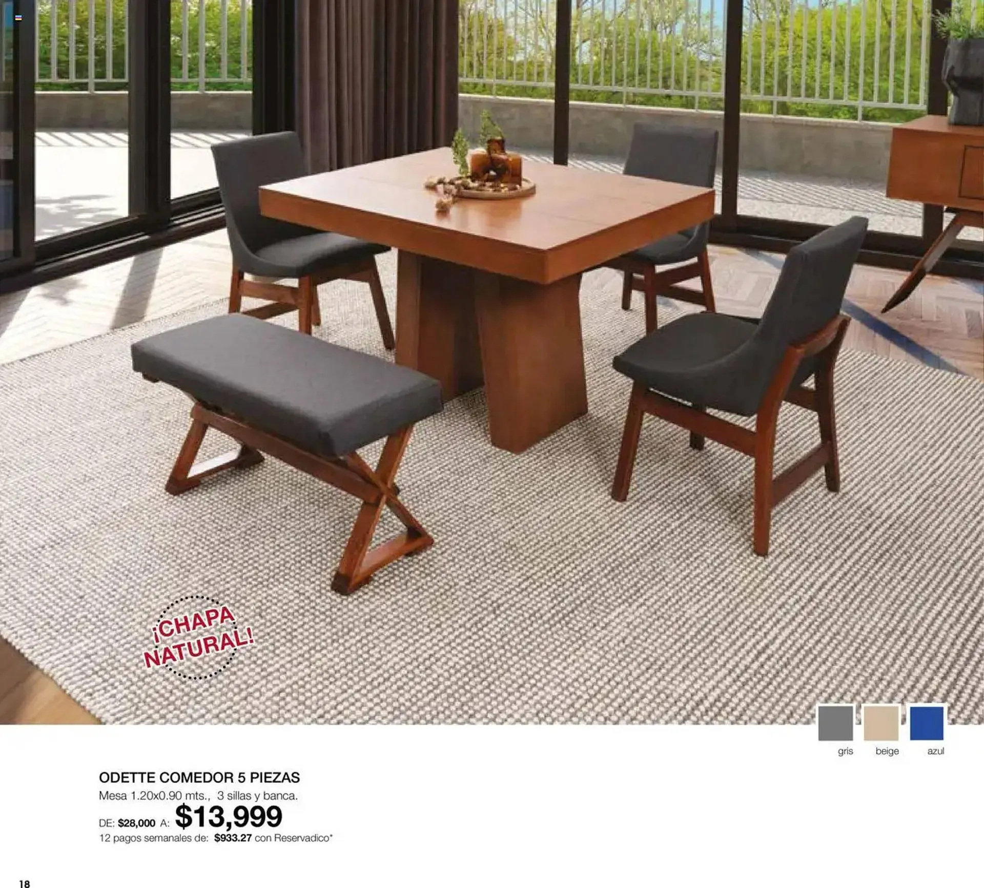 Catálogo de Catálogo Muebles Dico 1 de agosto al 1 de septiembre 2025 - Pagina 18