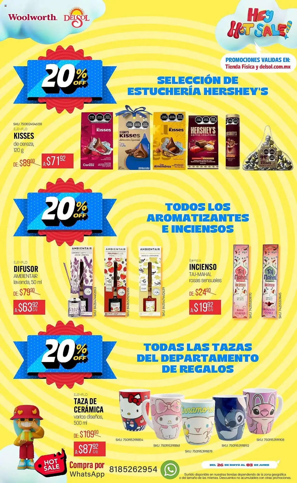 Catálogo de Catálogo Woolworth 26 de mayo al 4 de junio 2025 - Pagina 22