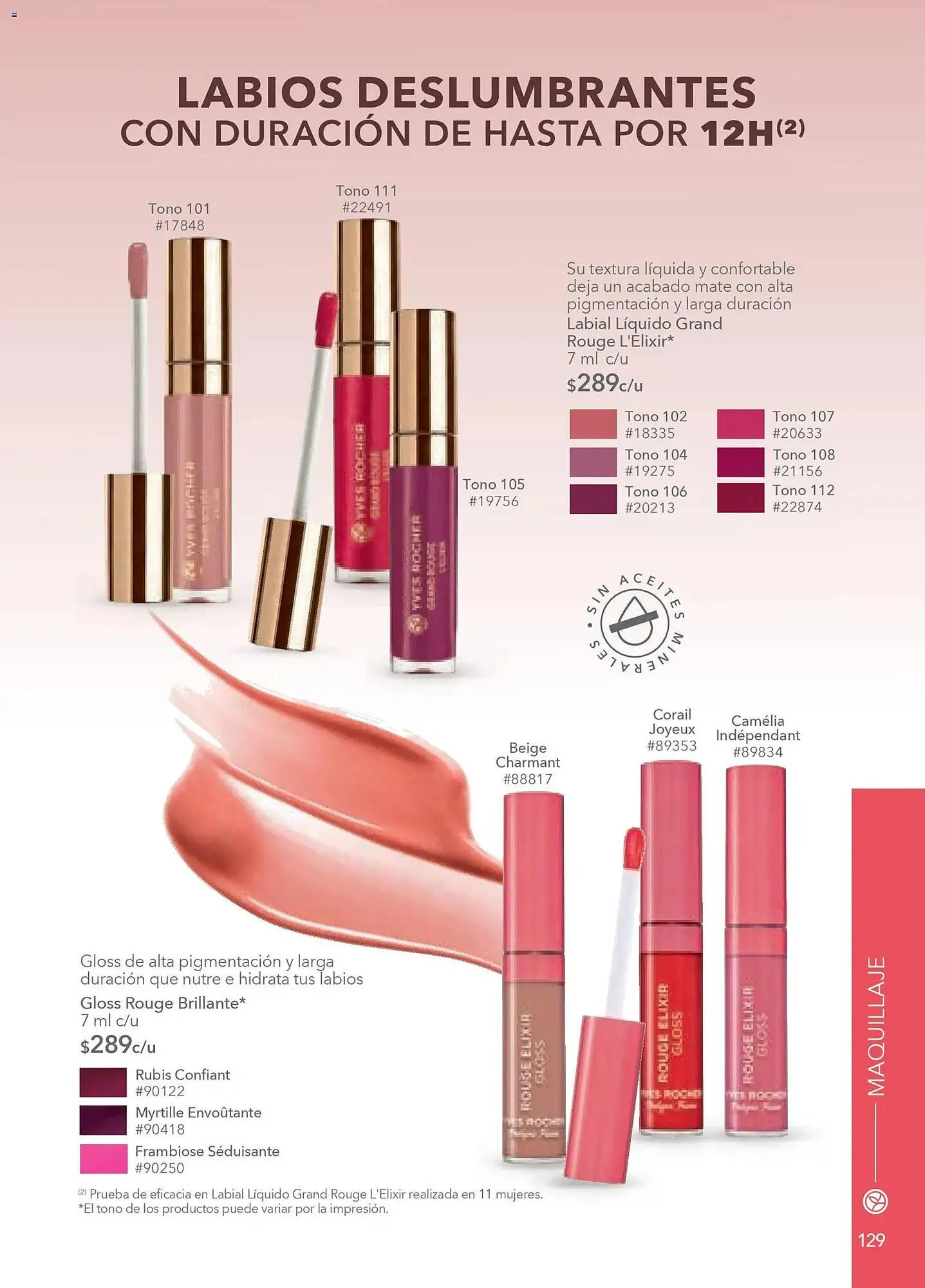 Catálogo de Catálogo Yves Rocher 19 de noviembre al 9 de diciembre 2025 - Pagina 131