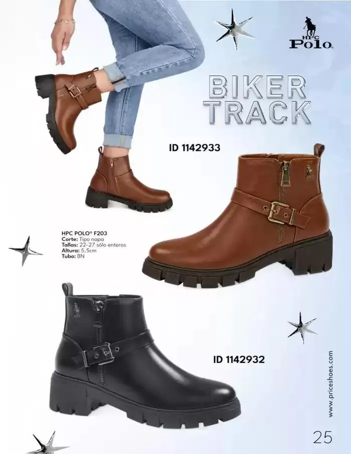 Catálogo de BIKER BOOTS 9 de octubre al 31 de diciembre 2024 - Pagina 25