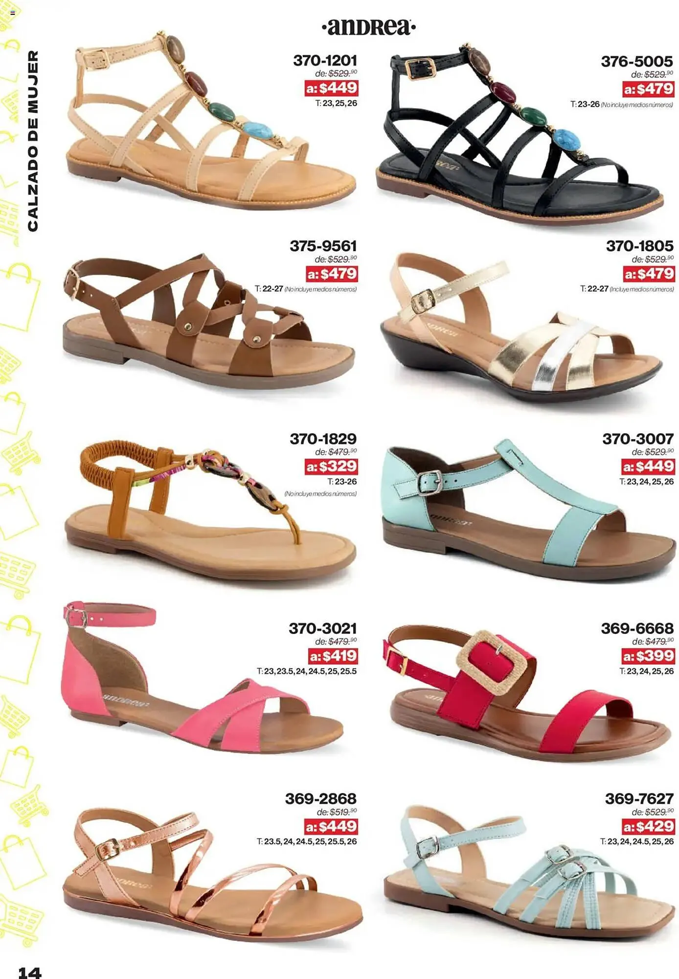 Catálogo de Catálogo Andrea 10 de agosto al 2 de noviembre 2025 - Pagina 14