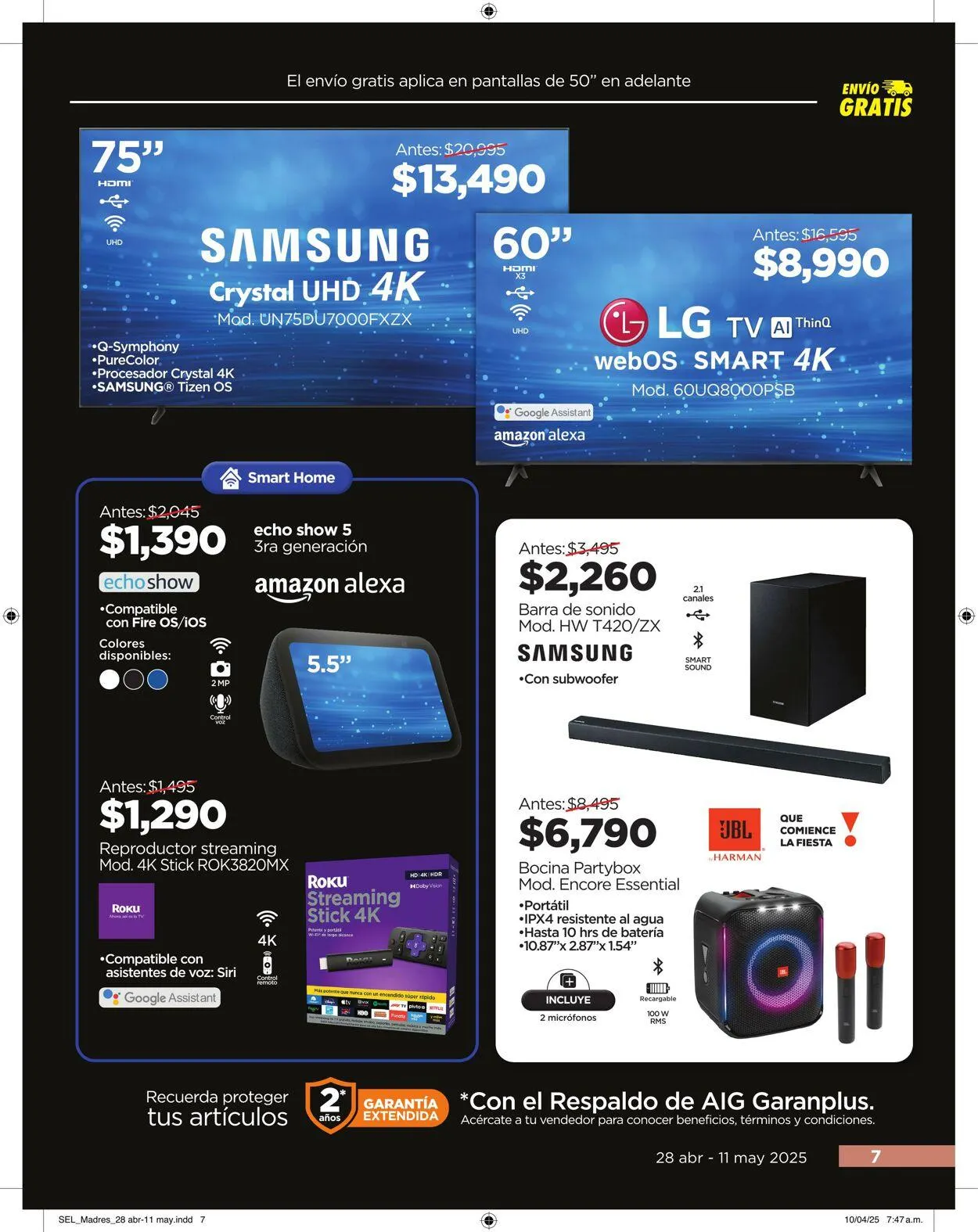 Catálogo de Chedraui Oferta actual 24 de septiembre al 8 de octubre 2025 - Pagina 7