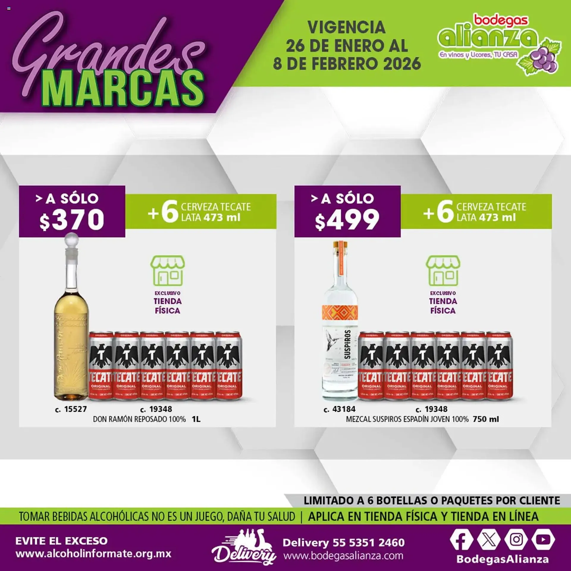 Catálogo de Folleto Bodegas Alianza 26 de enero al 8 de febrero 2026 - Pagina 12
