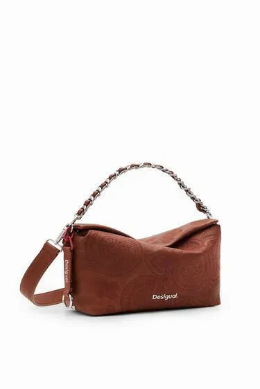 Bolso mediano bordado