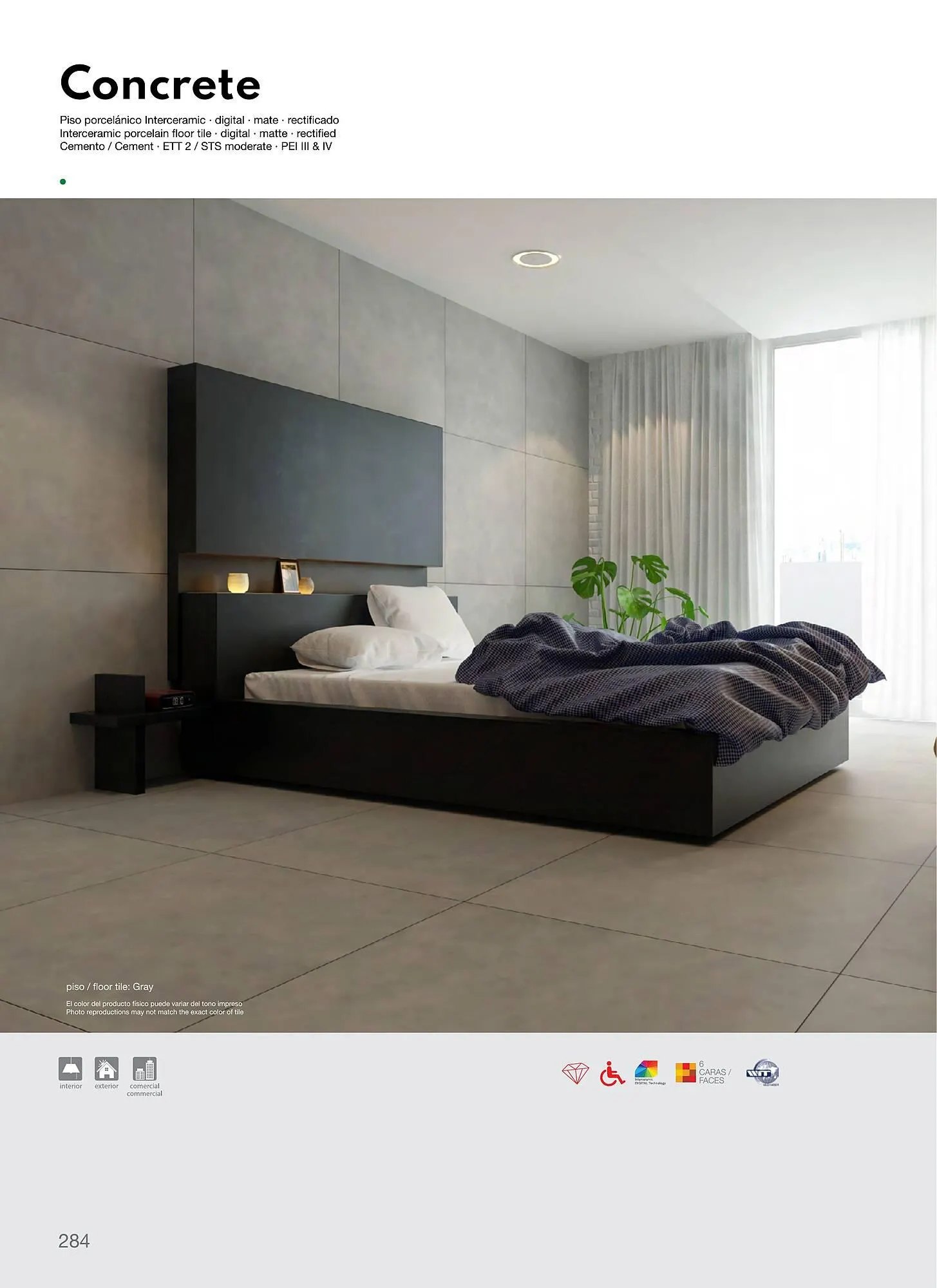 Catálogo de Catálogo Interceramic 12 de marzo al 31 de diciembre 2024 - Pagina 284