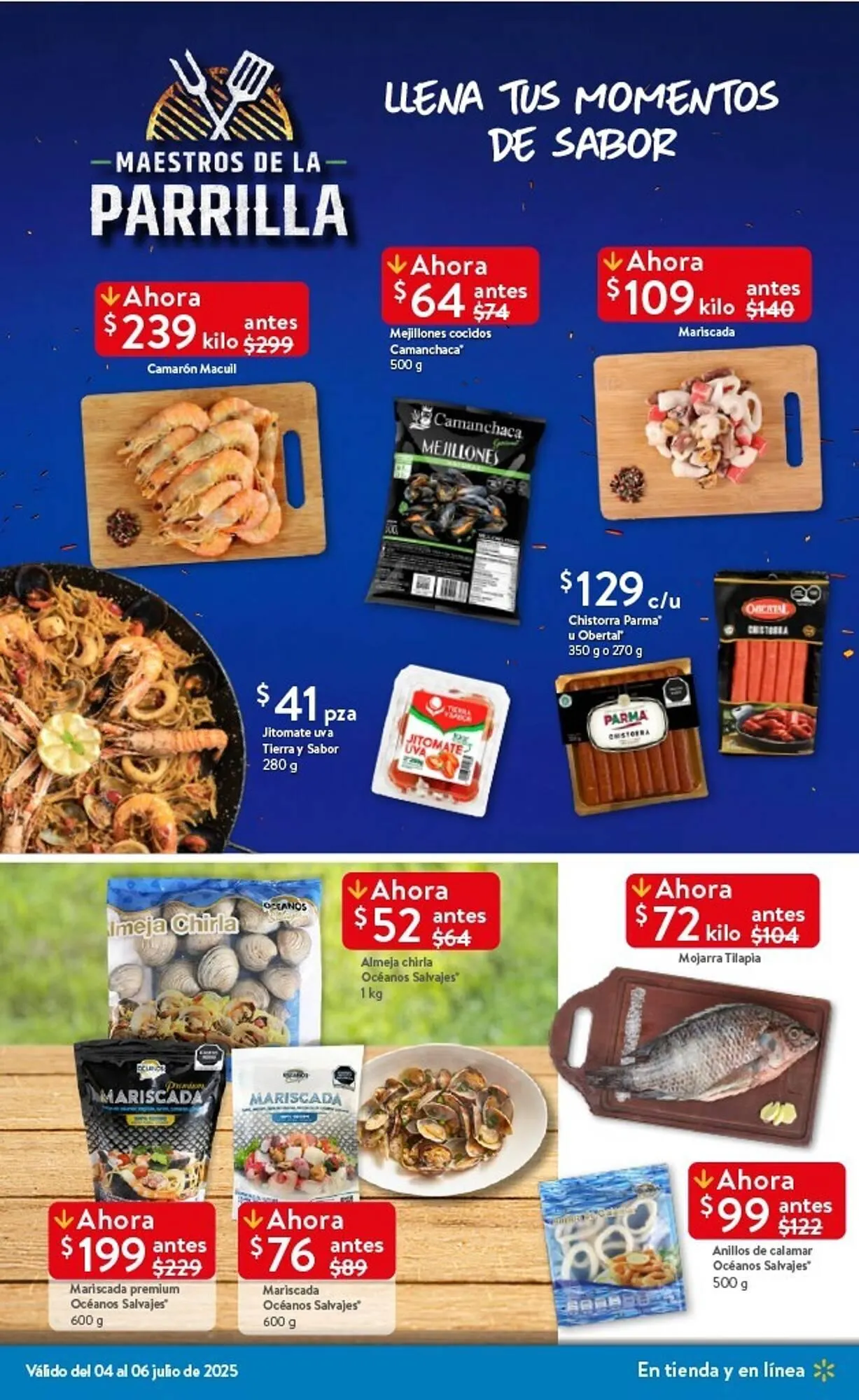 Catálogo de Catálogo Walmart 4 de julio al 6 de julio 2025 - Pagina 4