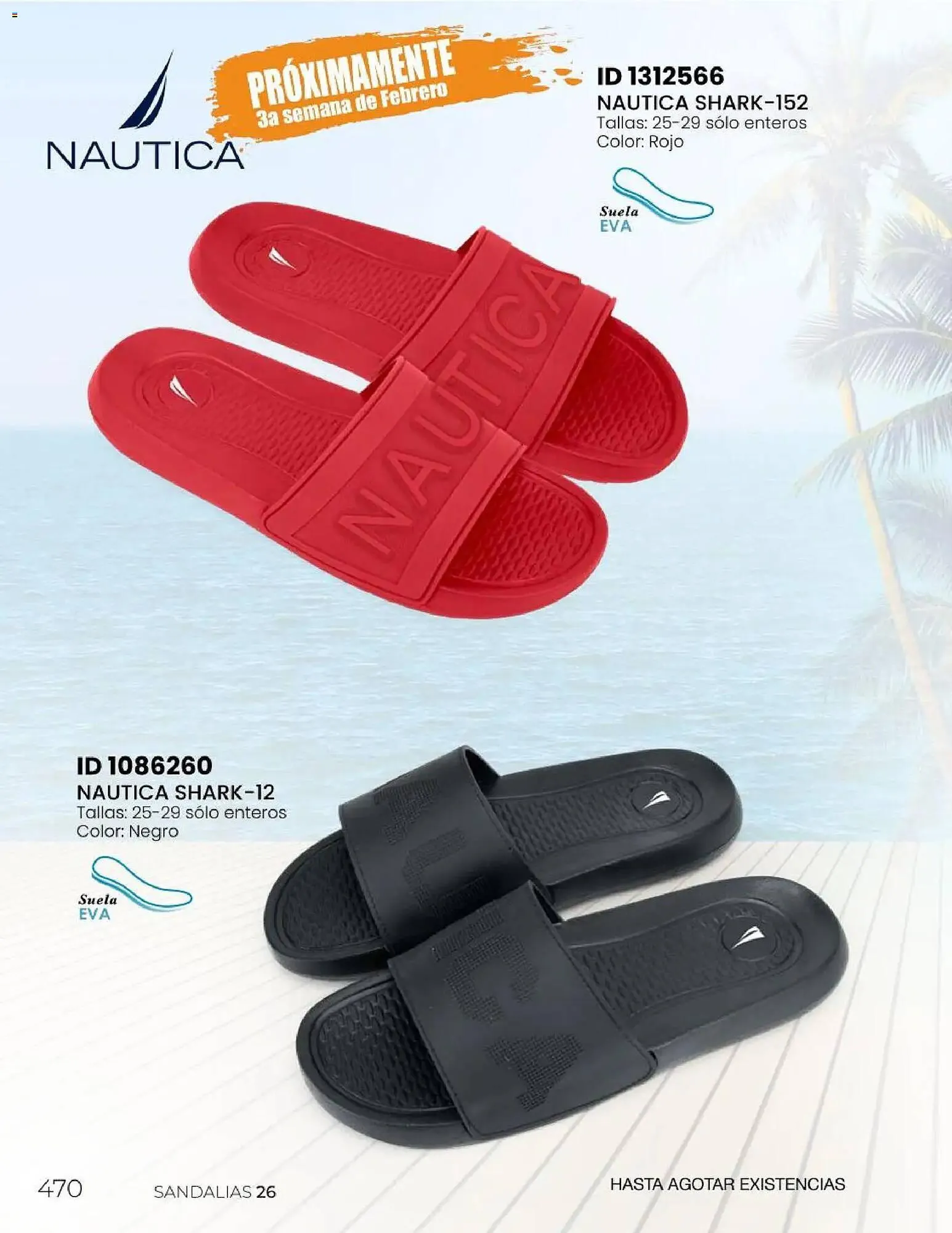 Catálogo de Catálogo Price Shoes 31 de enero al 1 de enero 2027 - Pagina 470