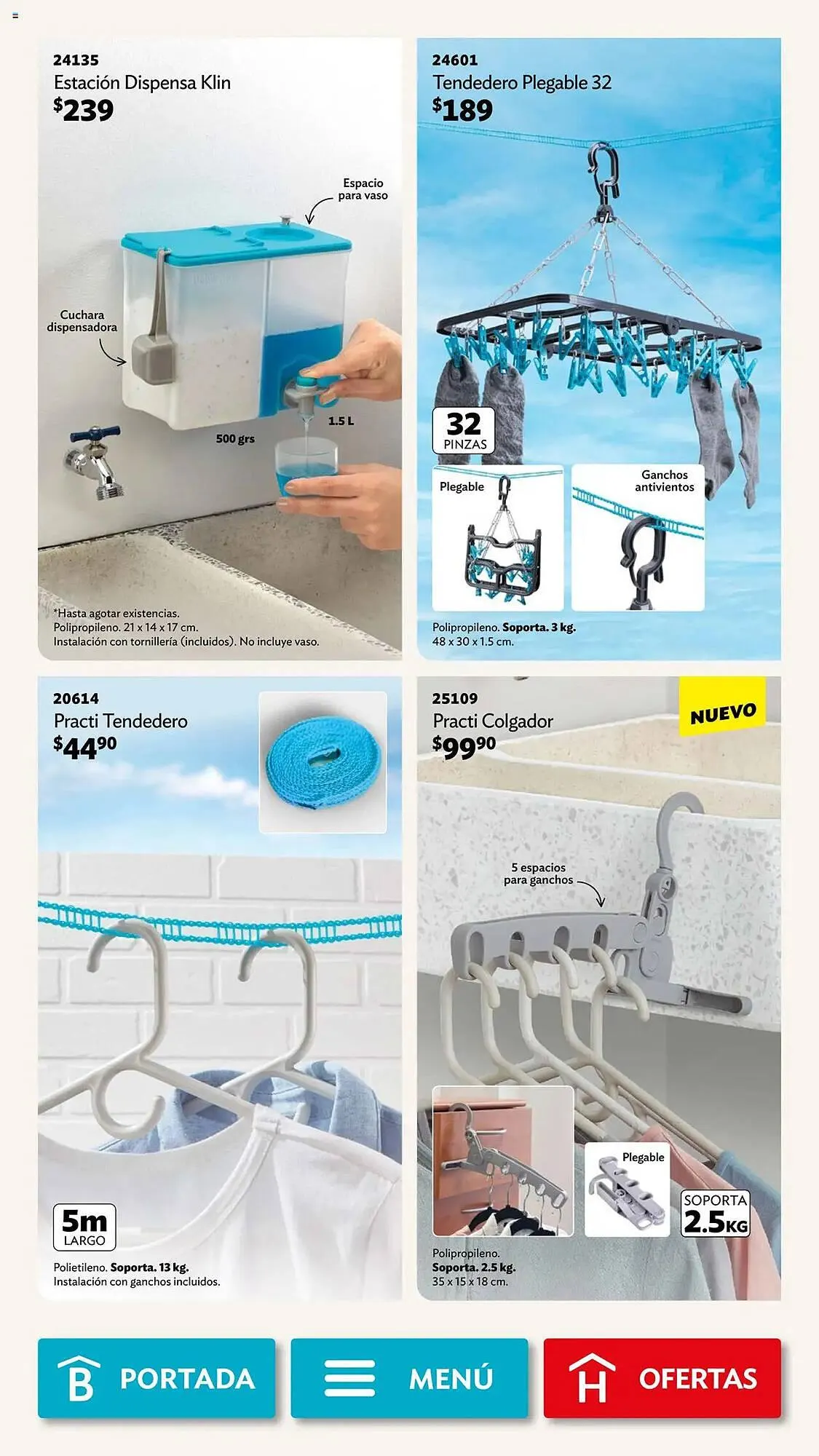 Catálogo de Catálogo BetterWare 3 de marzo al 28 de marzo 2025 - Pagina 105