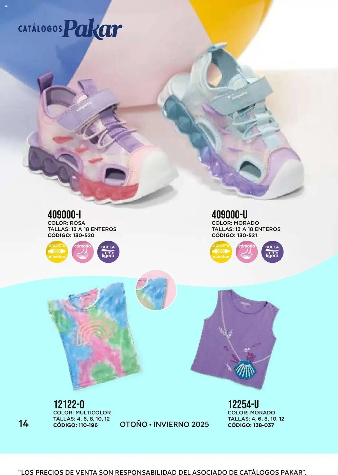 Catálogo de Catálogo SC Pakar 24 de julio al 1 de enero 2026 - Pagina 14