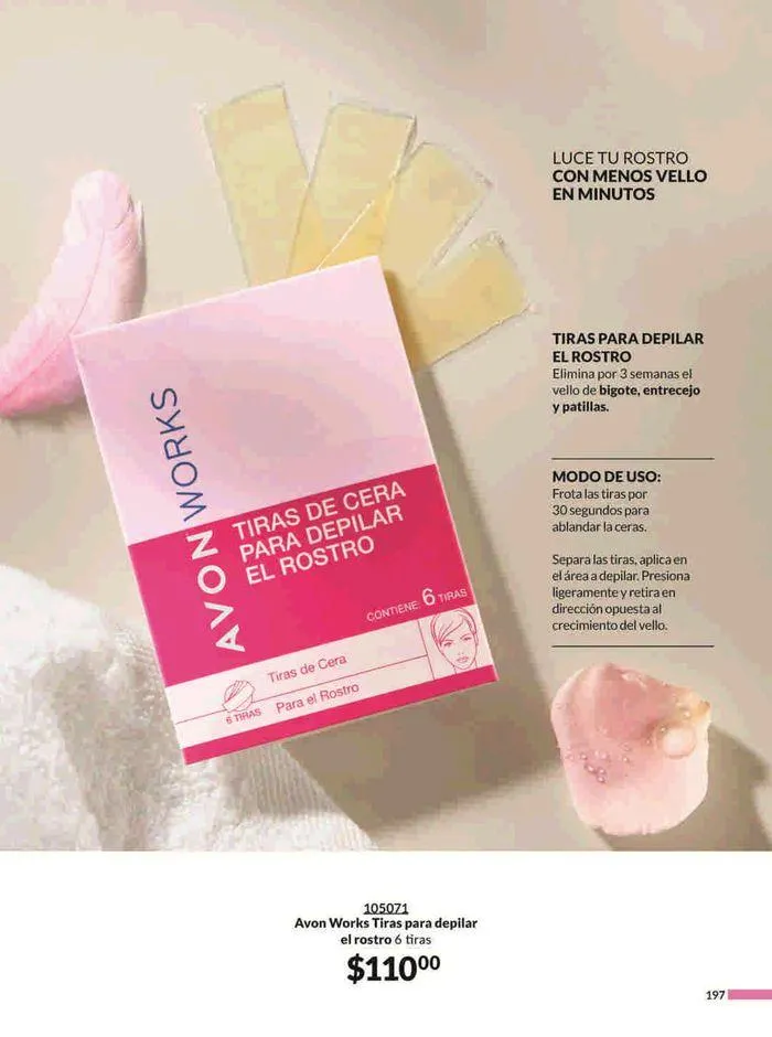 Catálogo de Avon COSMÉTICOS C15 14 de agosto al 18 de septiembre 2024 - Pagina 197