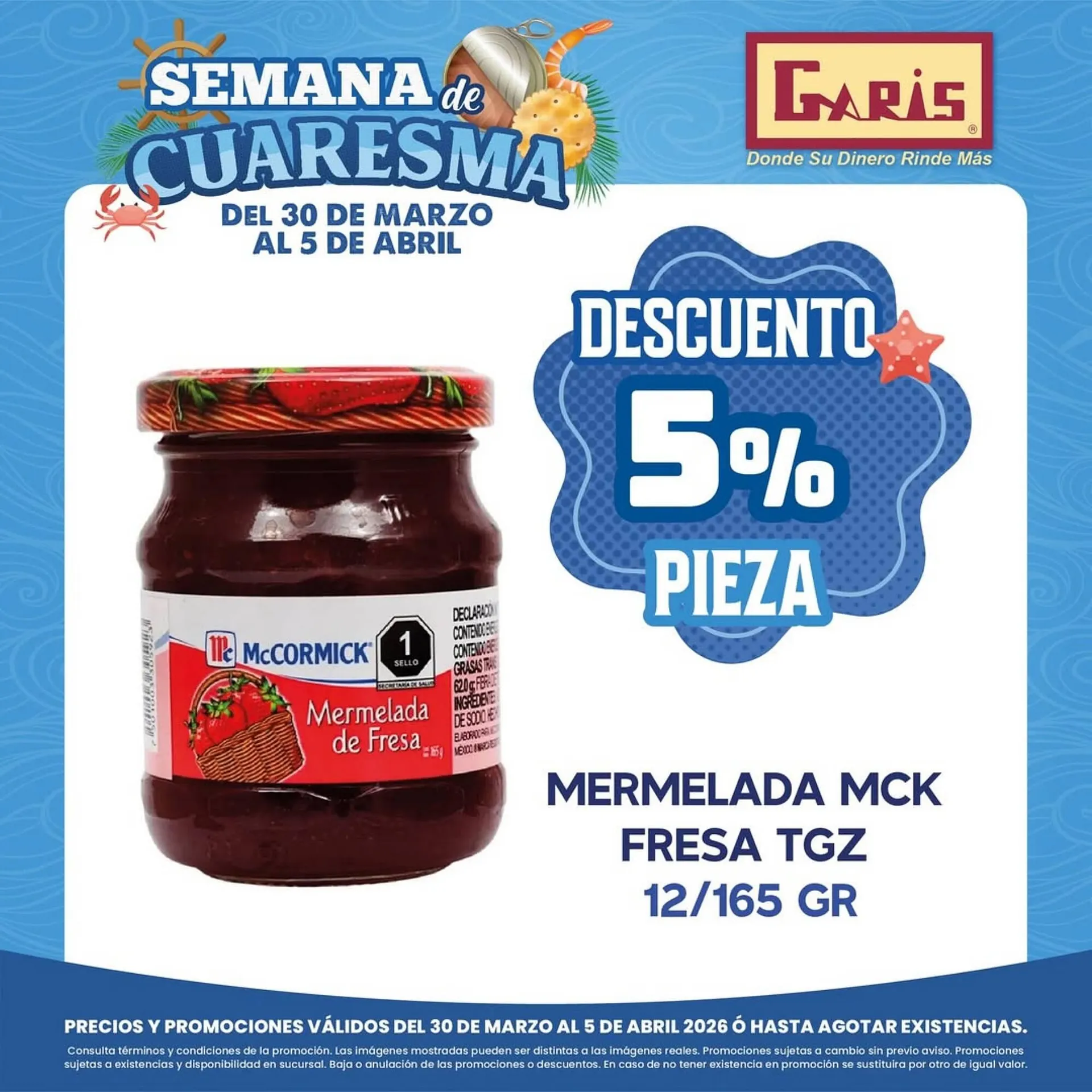 Catálogo de Catálogo Garis 1 de abril al 5 de abril 2026 - Pagina 1