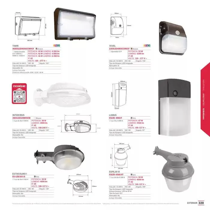 Catálogo de TecnoliteMEDIA 1 de enero al 31 de diciembre 2025 - Pagina 301