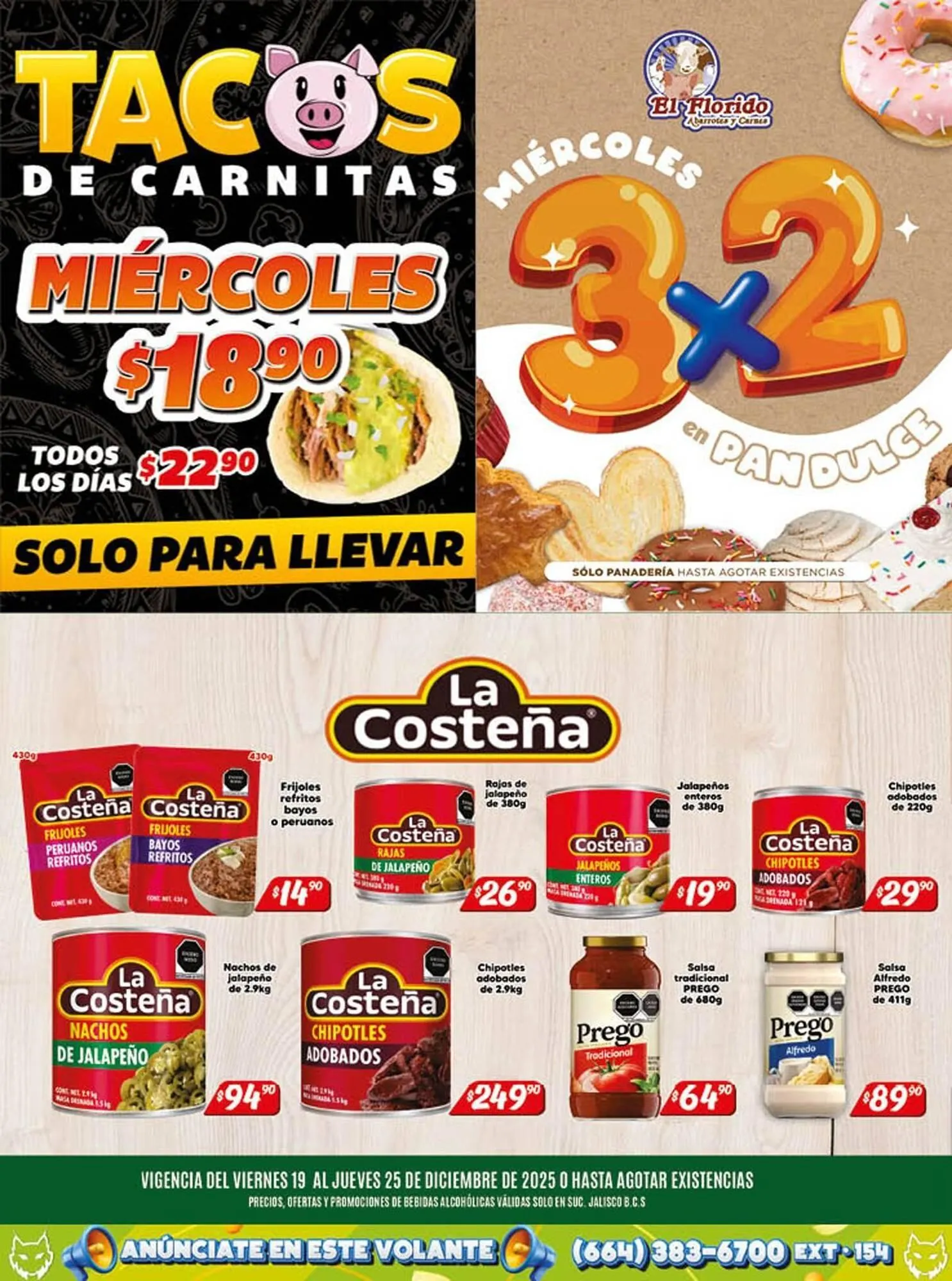 Catálogo de Folleto El Florido 19 de diciembre al 25 de diciembre 2025 - Pagina 16