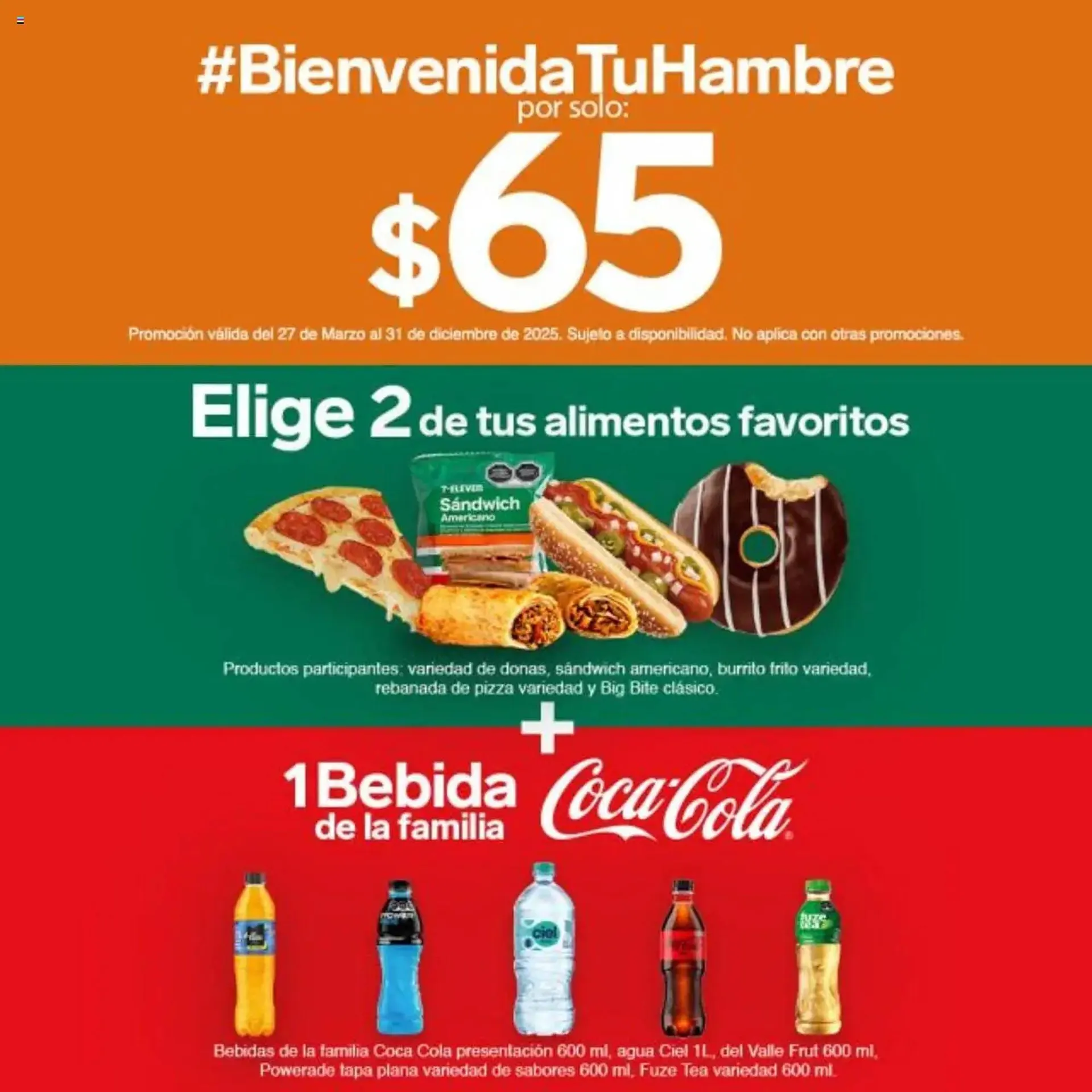 Catálogo 7-eleven - 1