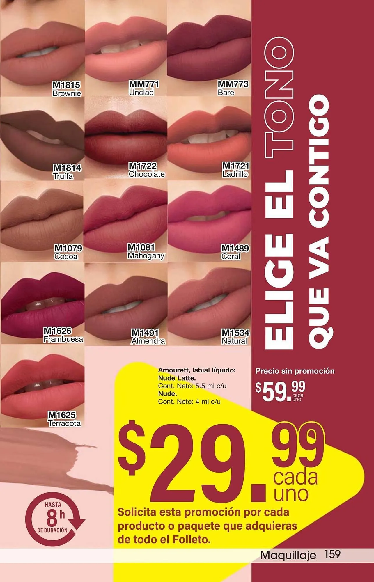 Catálogo de Catálogo Arabela 27 de octubre al 13 de noviembre 2025 - Pagina 137