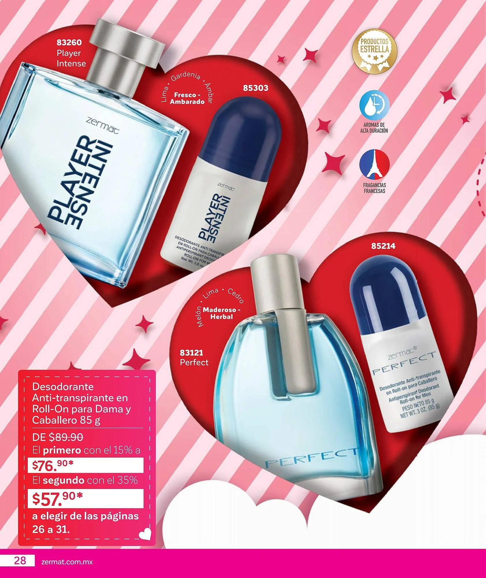 Catálogo de Catálogo Zermat 29 de enero al 28 de febrero 2025 - Pagina 28