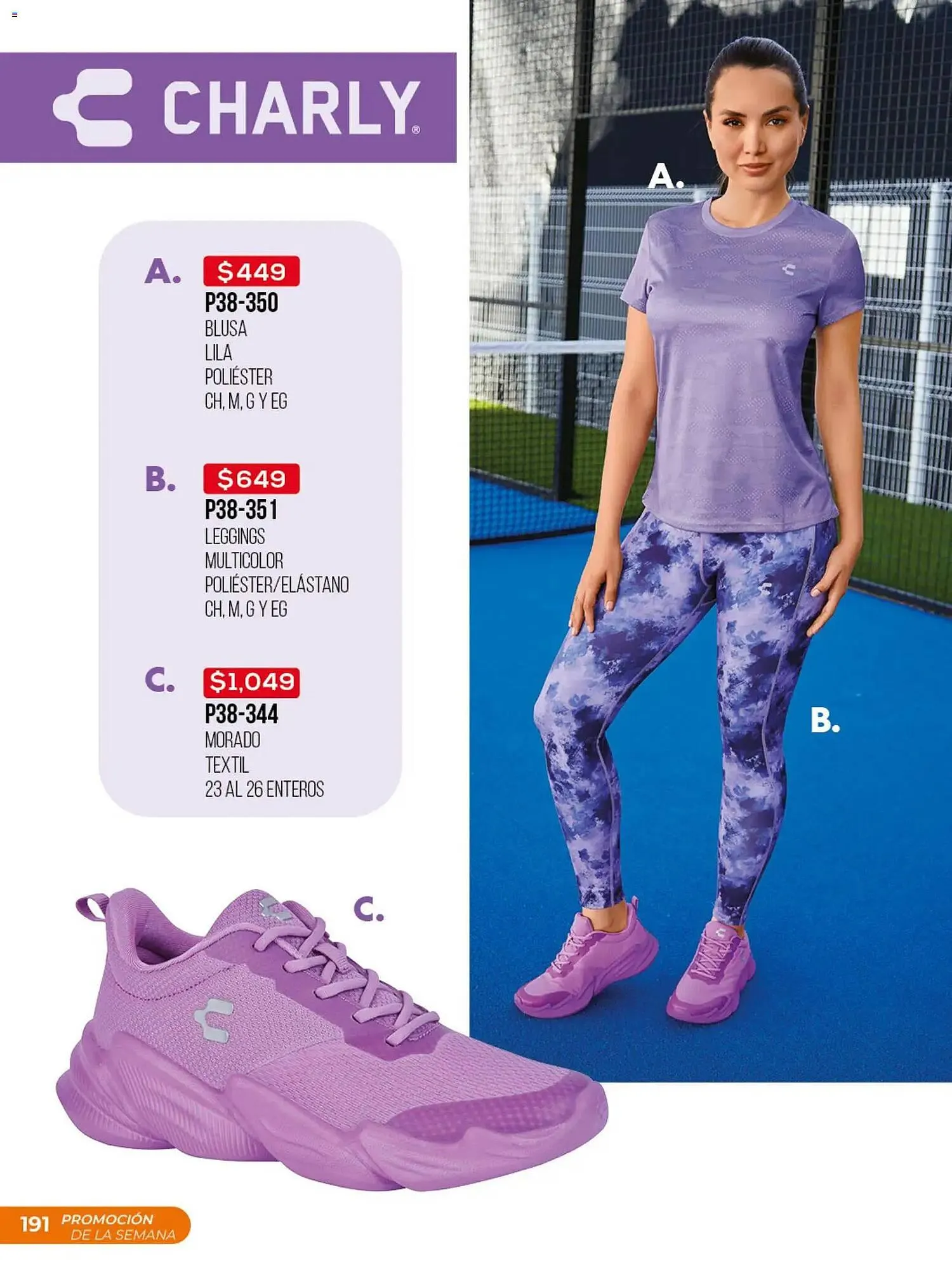 Catálogo de Catálogo Cklass 16 de marzo al 29 de marzo 2026 - Pagina 192