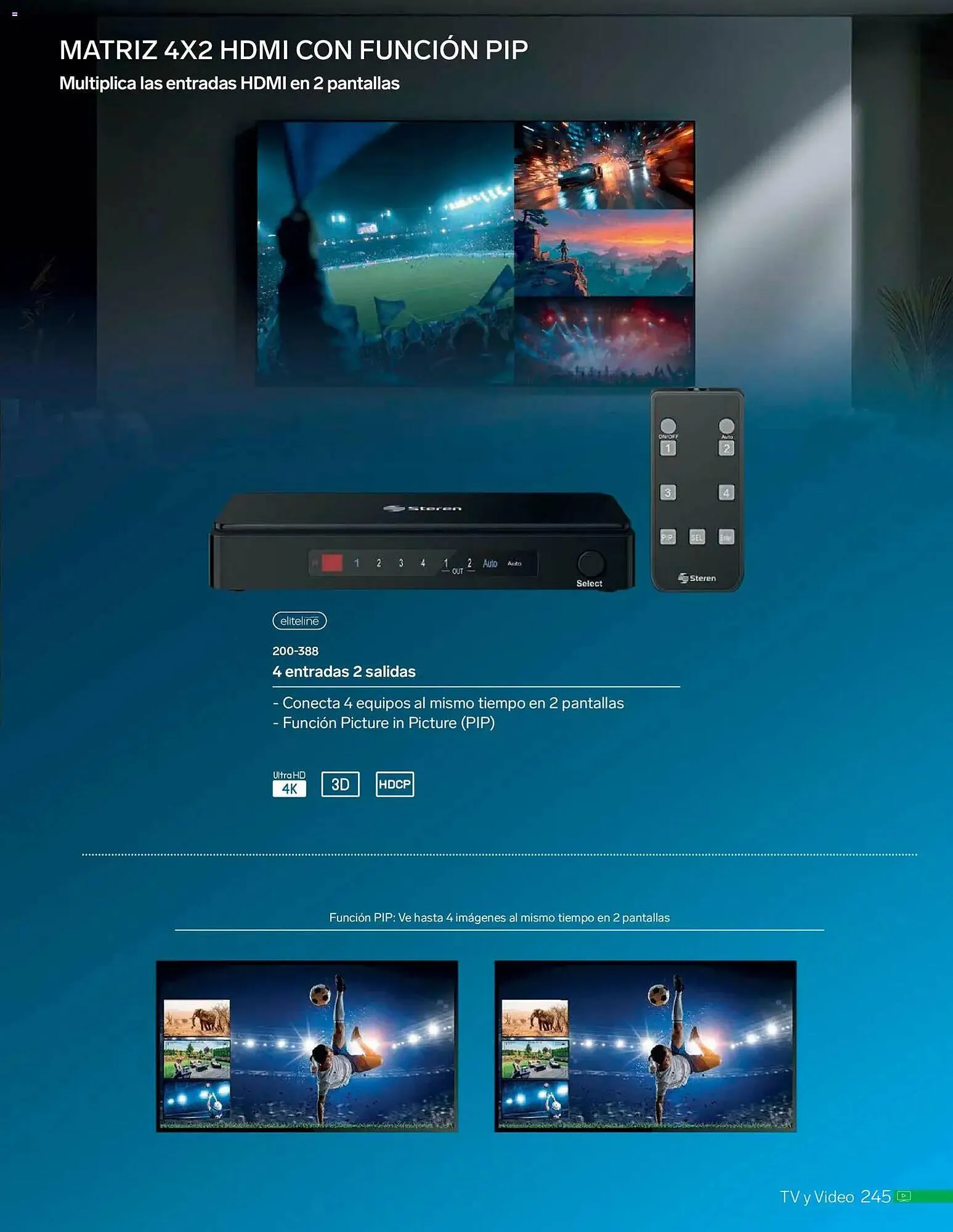 Catálogo de Catálogo Steren 1 de enero al 1 de enero 2027 - Pagina 257