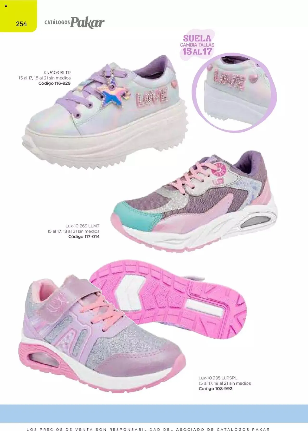 Catálogo de SC Pakar - Nina 27 de enero al 31 de diciembre 2023 - Pagina 254