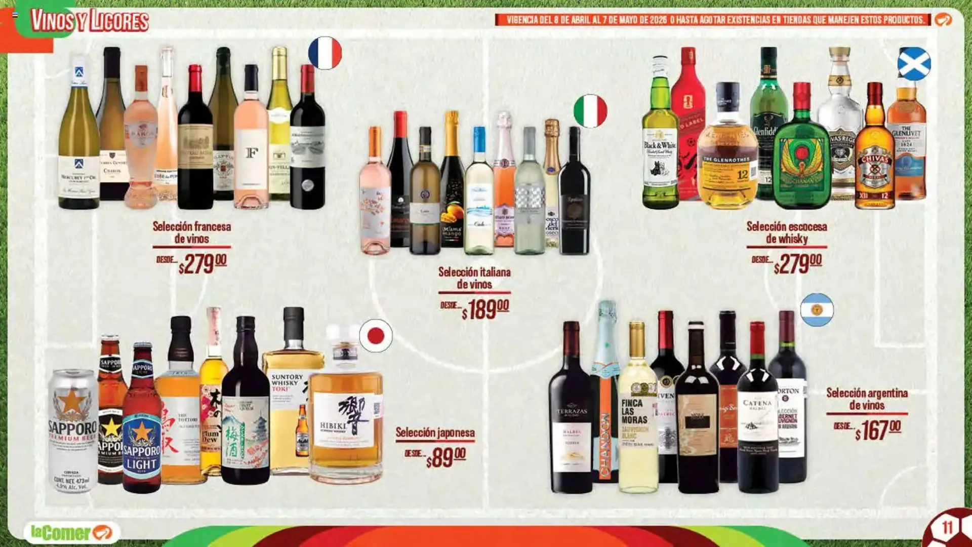 Catálogo de Folleto La Comer 8 de abril al 7 de mayo 2026 - Pagina 11