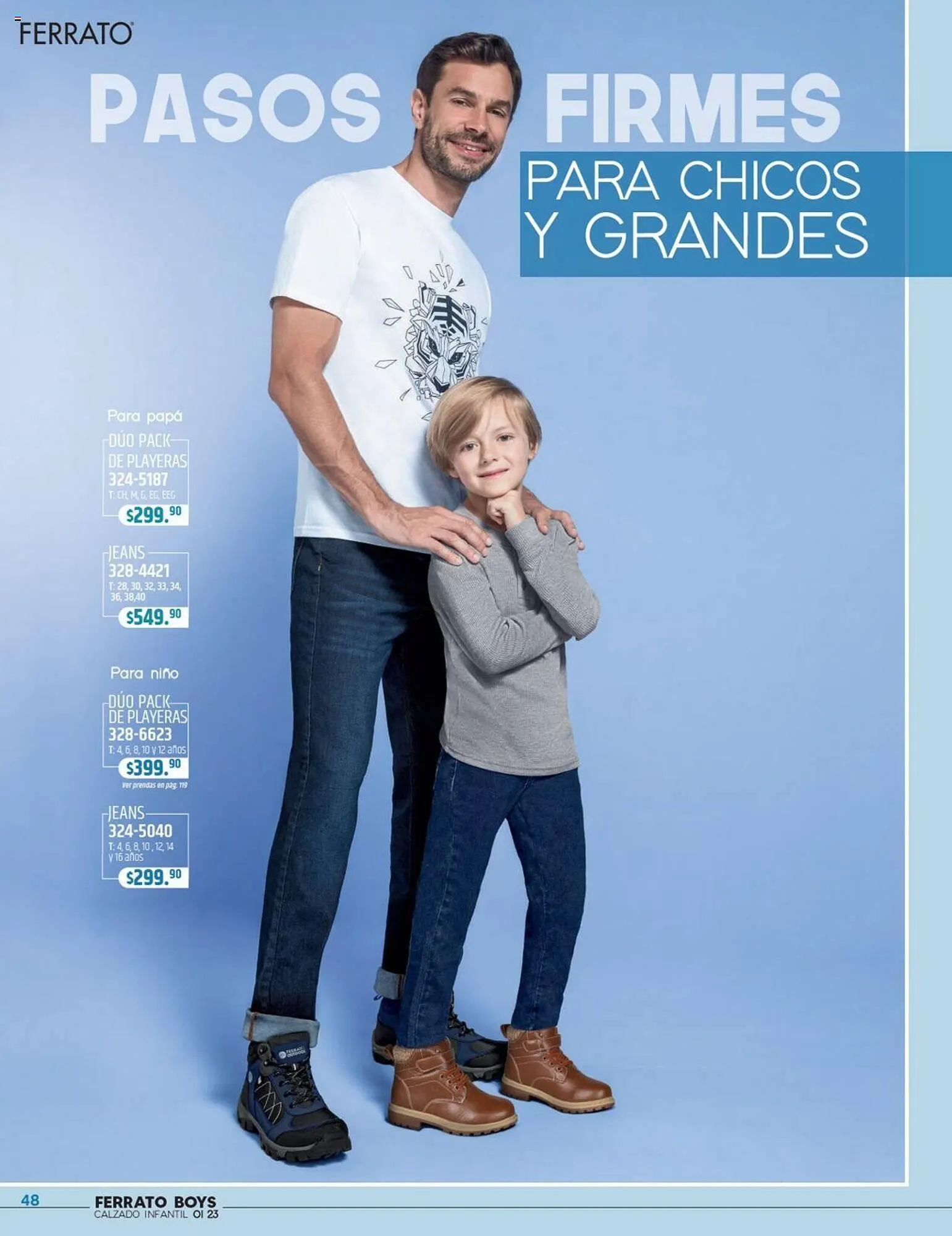 Catálogo de Catálogo Andrea 27 de agosto al 27 de enero 2024 - Pagina 48