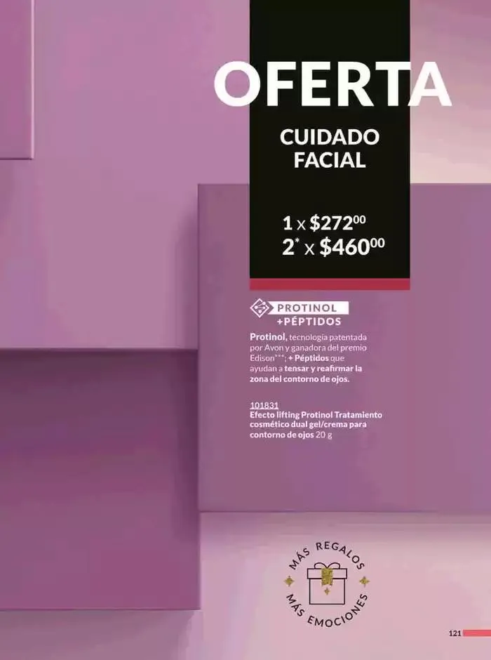 Catálogo de Avon COSMÉTICOS C3 3 de enero al 3 de febrero 2025 - Pagina 121