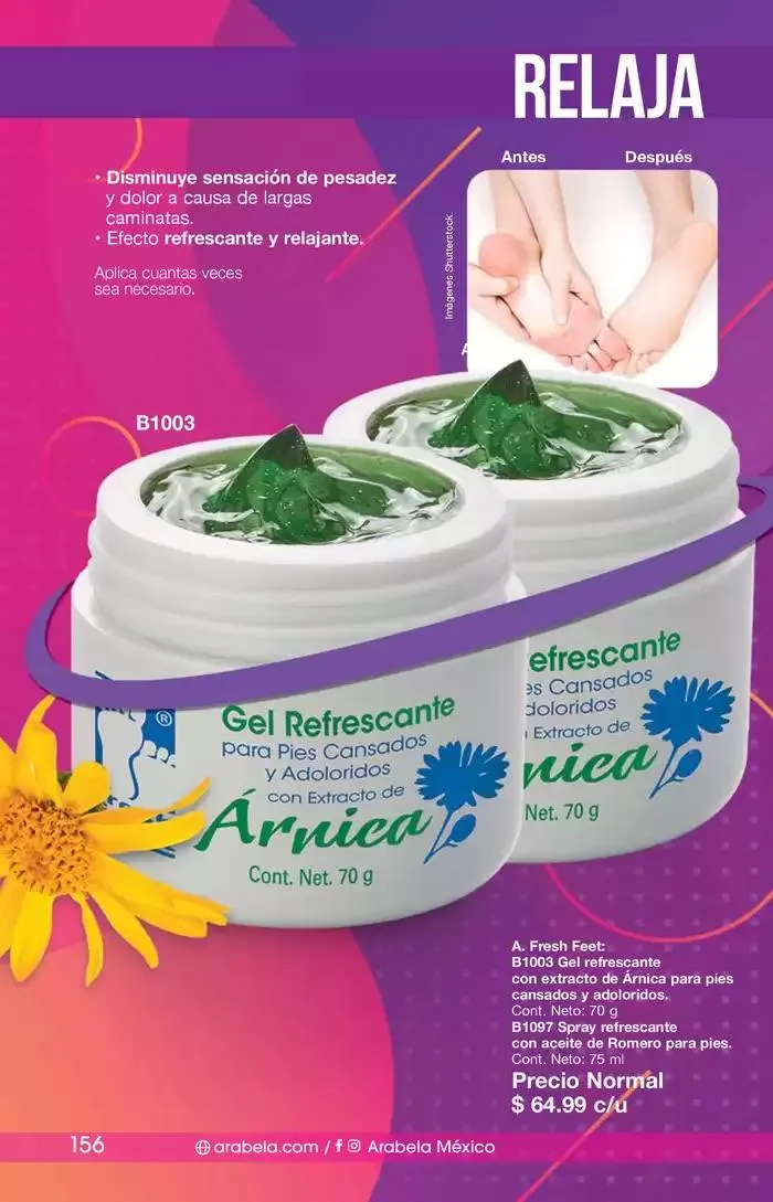 Catálogo de Arabela Campaña 21 16 de septiembre al 3 de octubre 2024 - Pagina 124