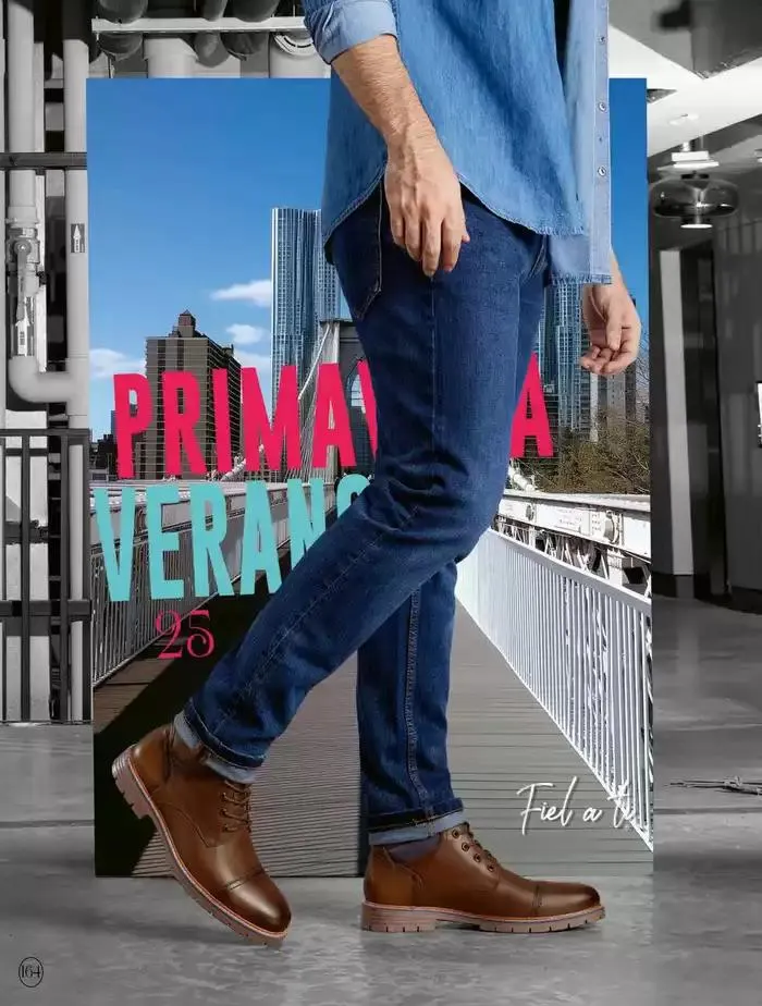 Catálogo de Primavera-Verano Caballero 2025 6 de enero al 30 de junio 2025 - Pagina 166